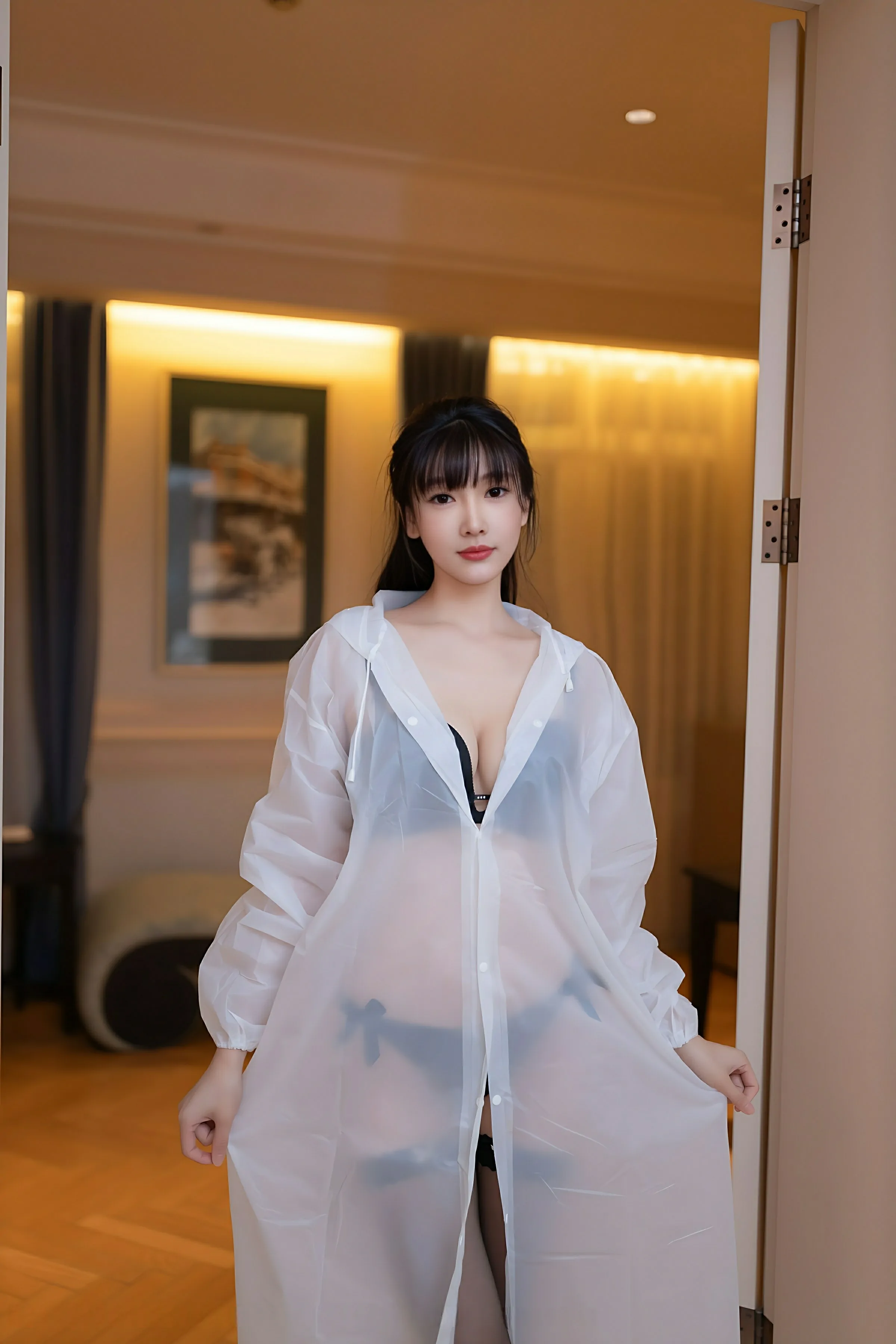 苗慄傍晚DJ美照 – 清純魅力街拍實錄限量 - 22