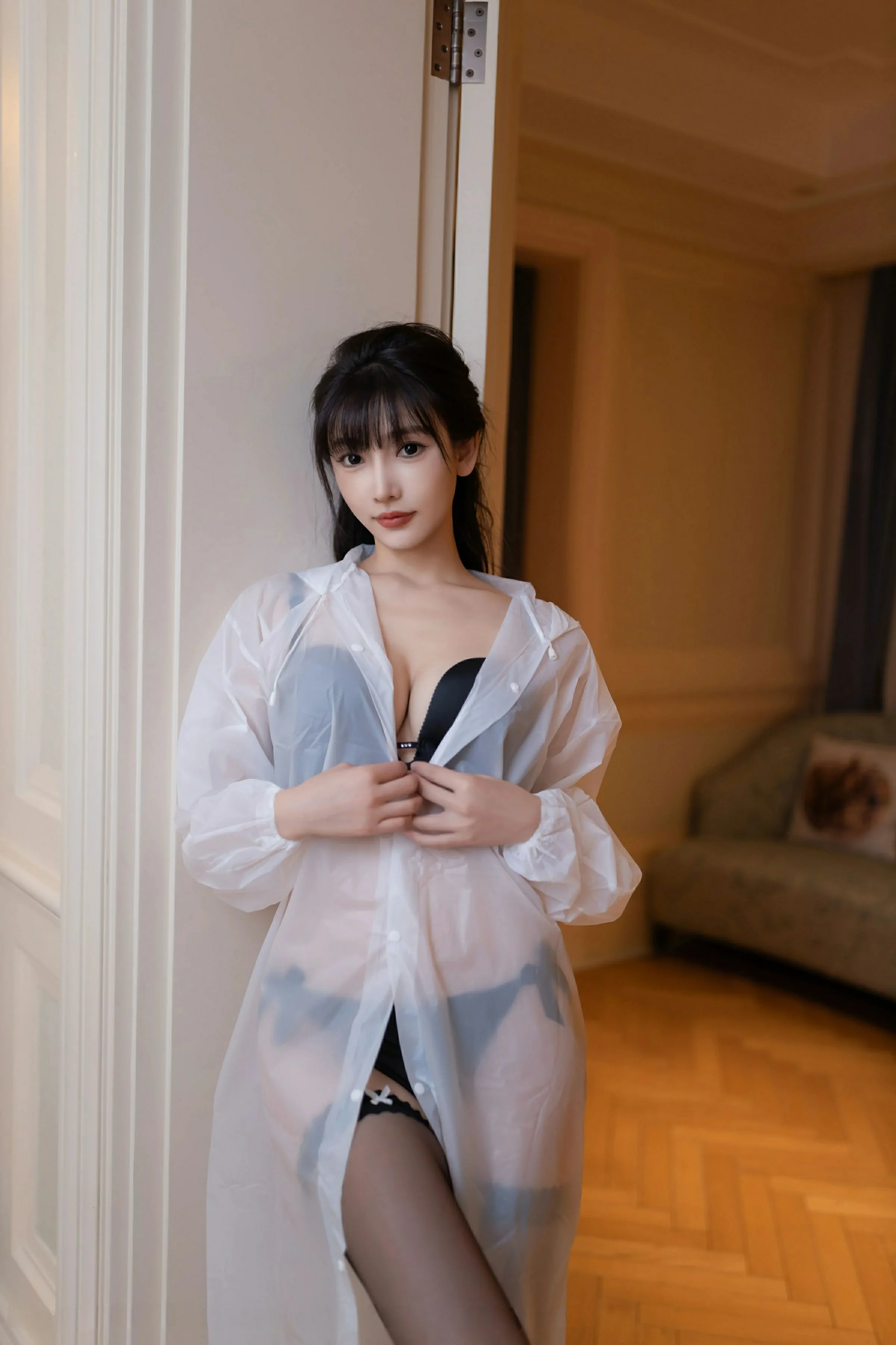 苗慄傍晚DJ美照 – 清純魅力街拍實錄限量 - 3