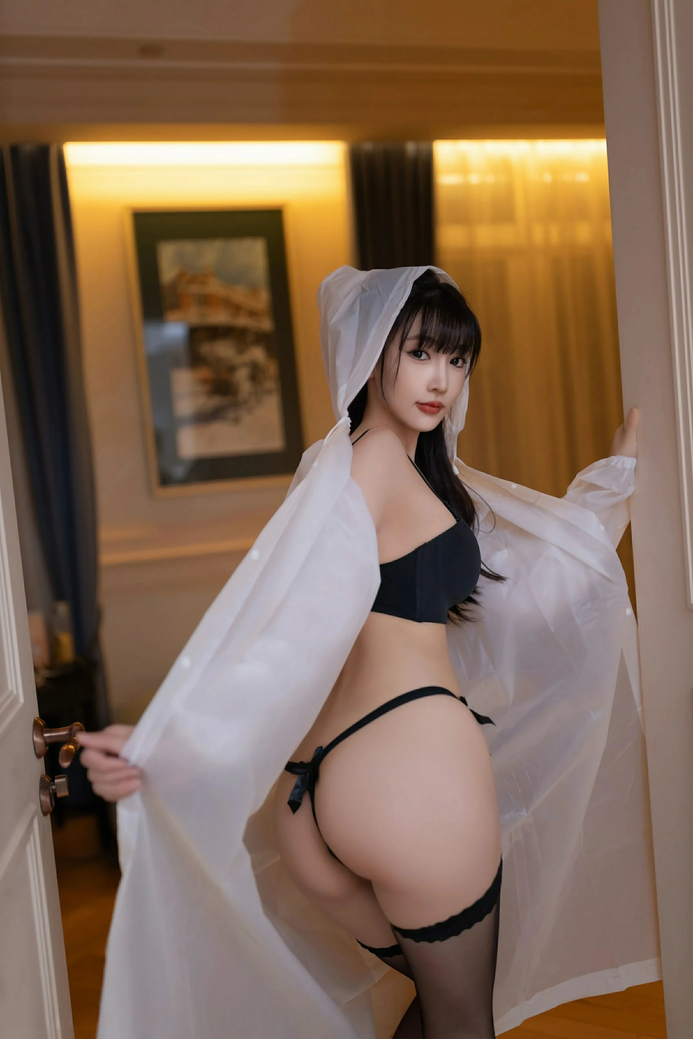 苗慄傍晚DJ美照 – 清純魅力街拍實錄限量 - 38