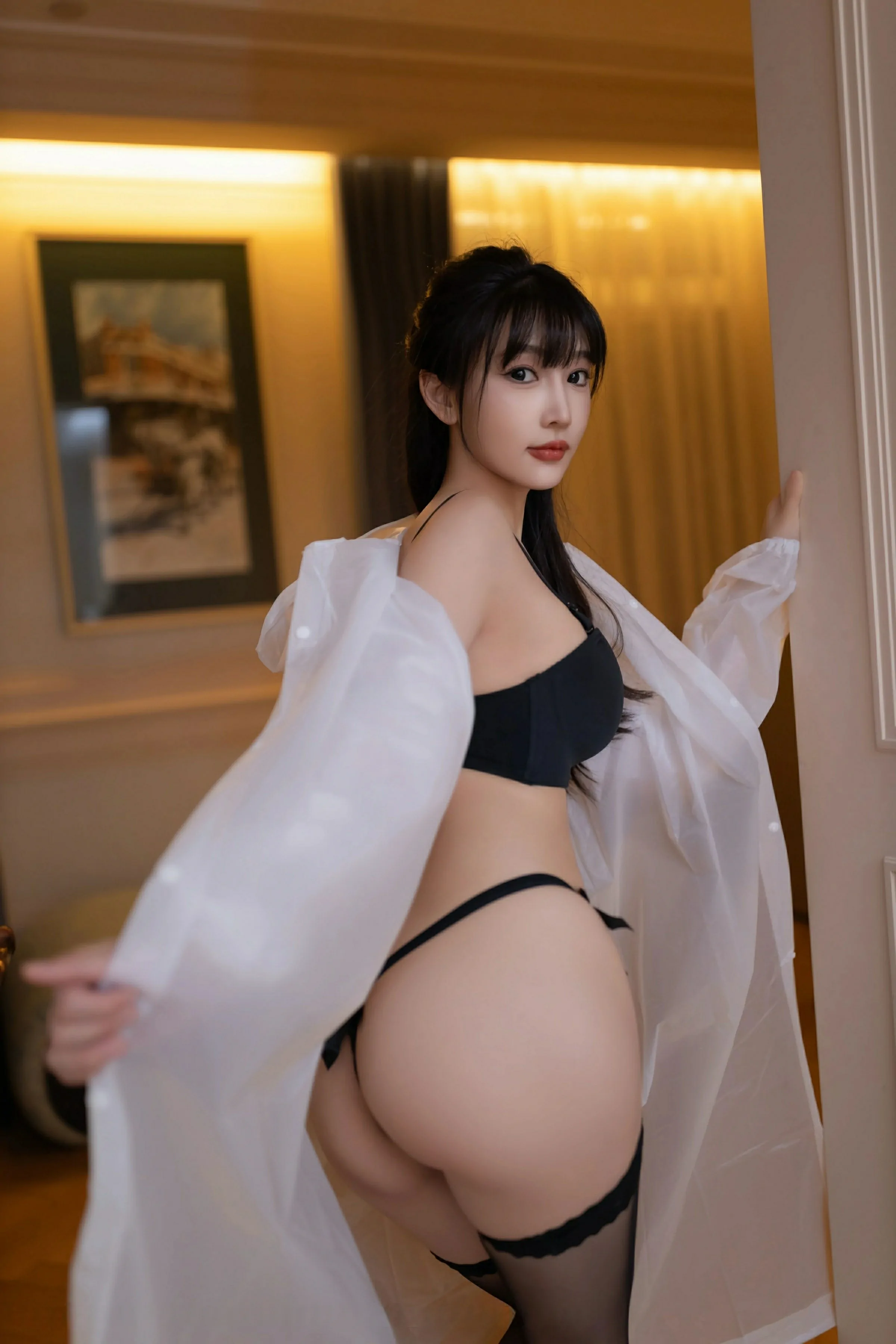 苗慄傍晚DJ美照 – 清純魅力街拍實錄限量 - 40