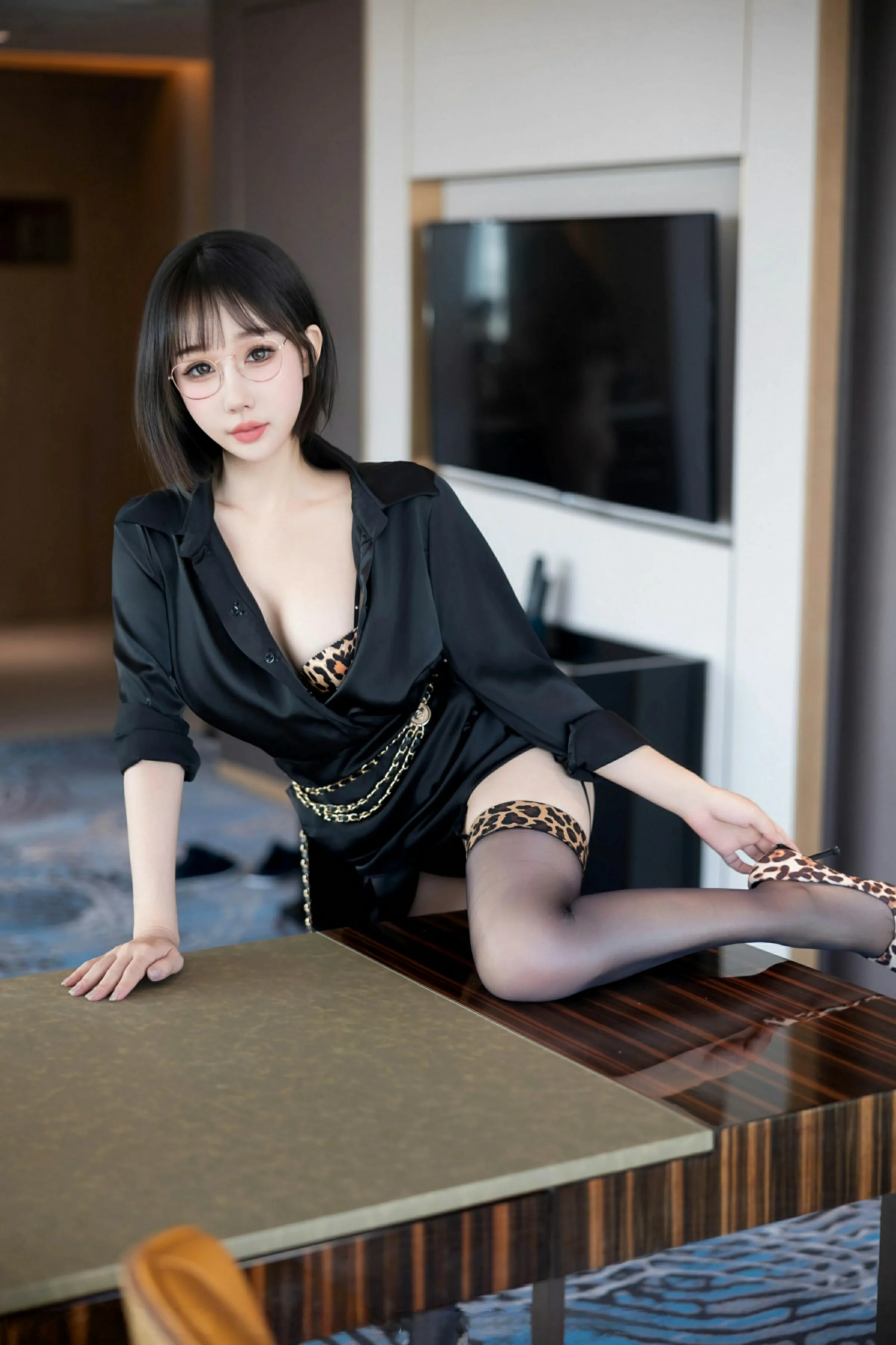 彰化凌晨主播美照 – 性感魅力夜景實錄精選 - 27