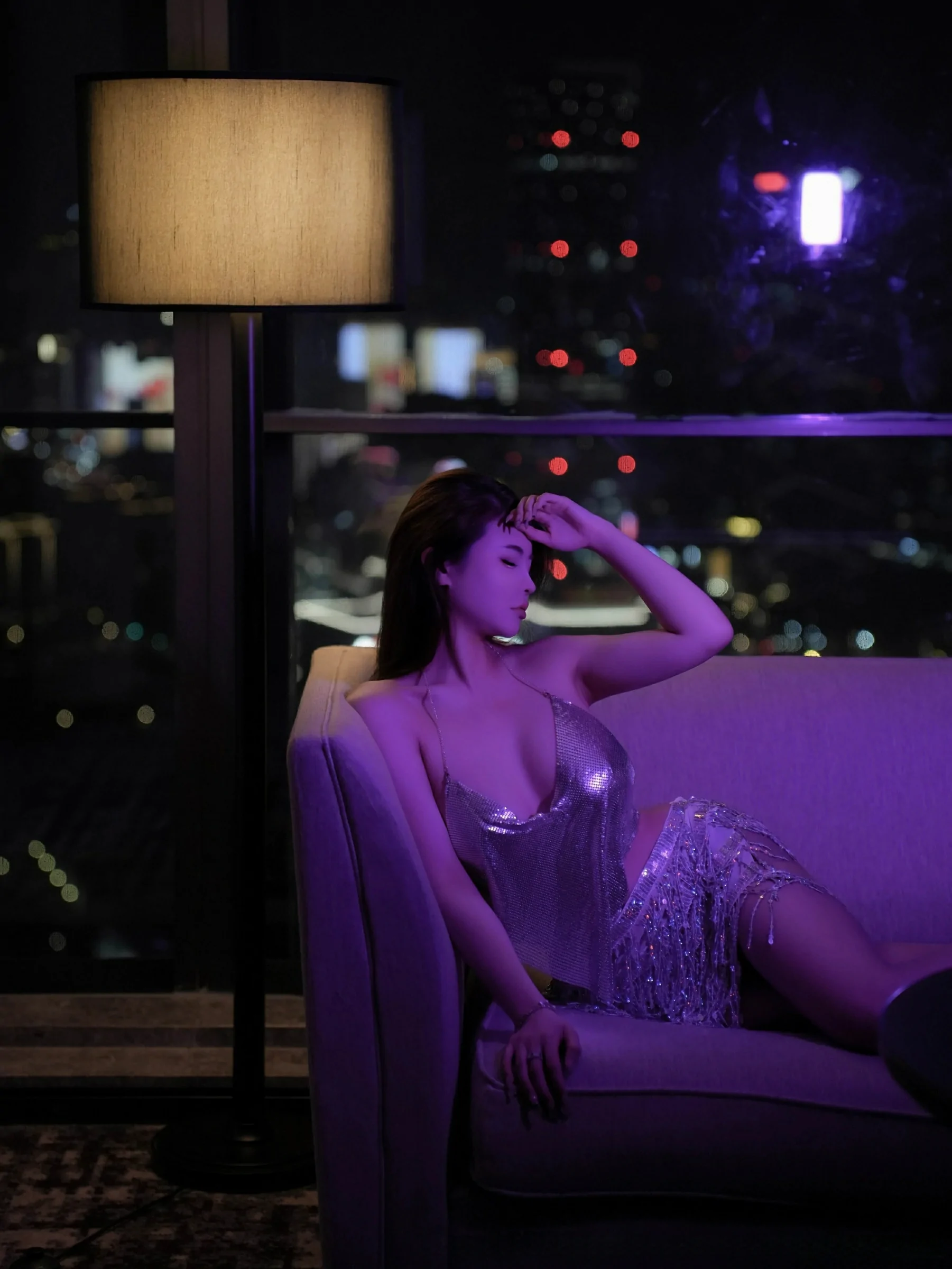 活力時刻護士夜景寫真 – 秋楓火辣風採再現精選 - 22