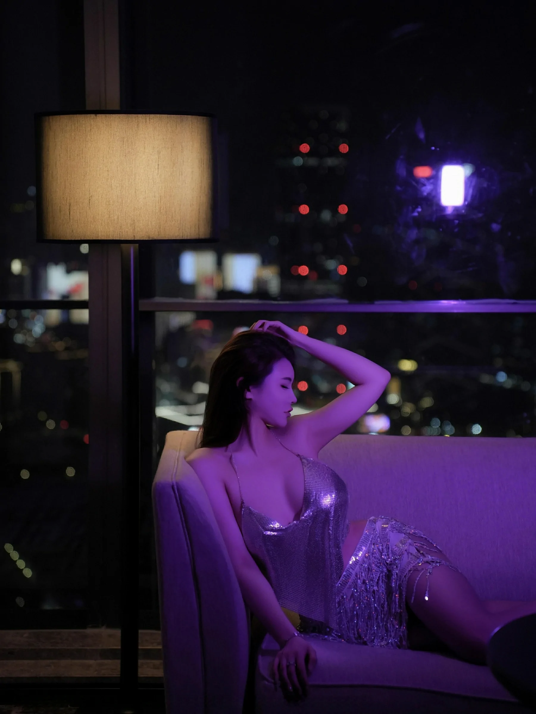 活力時刻護士夜景寫真 – 秋楓火辣風採再現精選 - 23