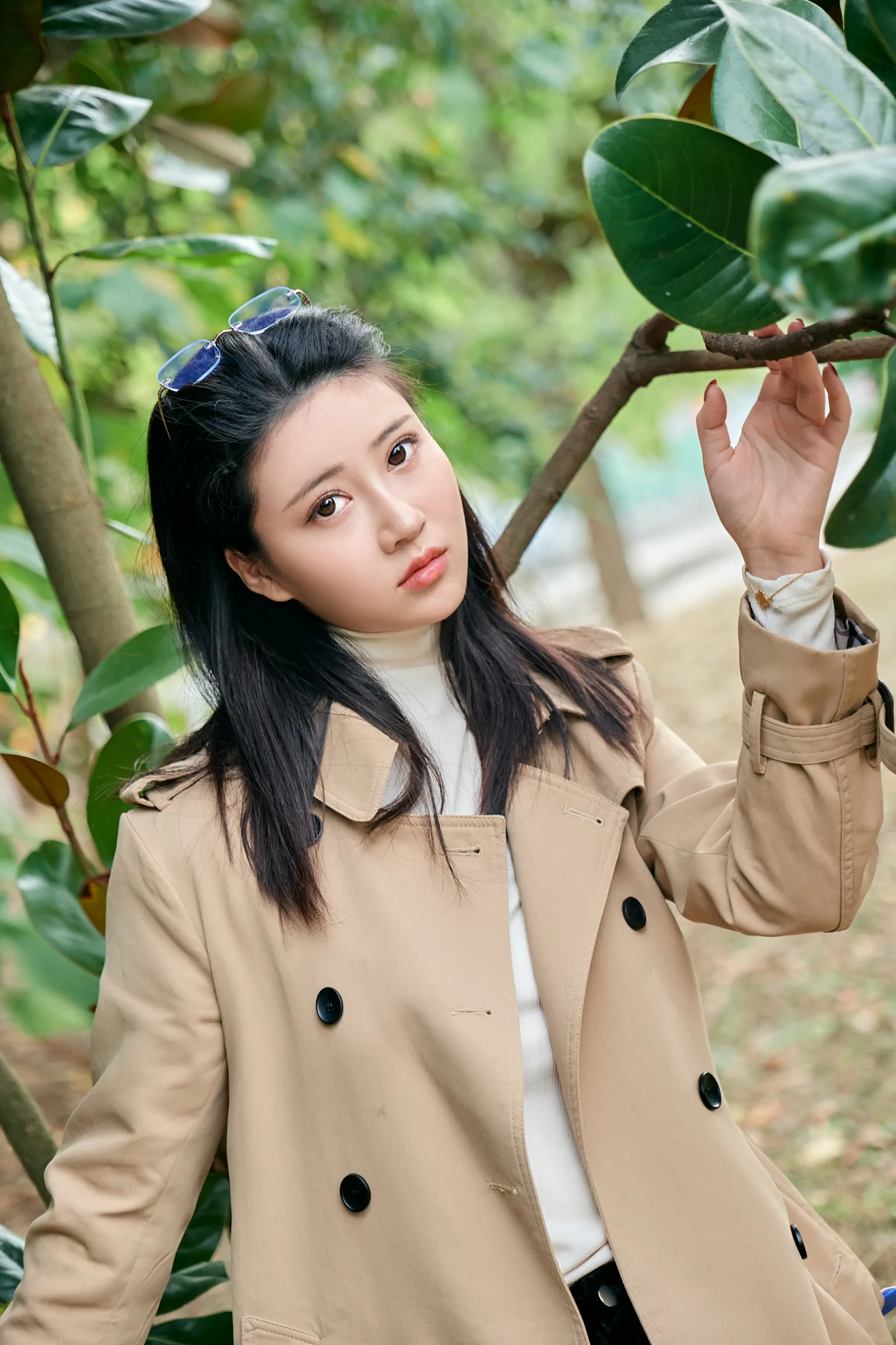 模特魅惑攝影棚寫真 – 雪景奔放風格展現典藏 - 6