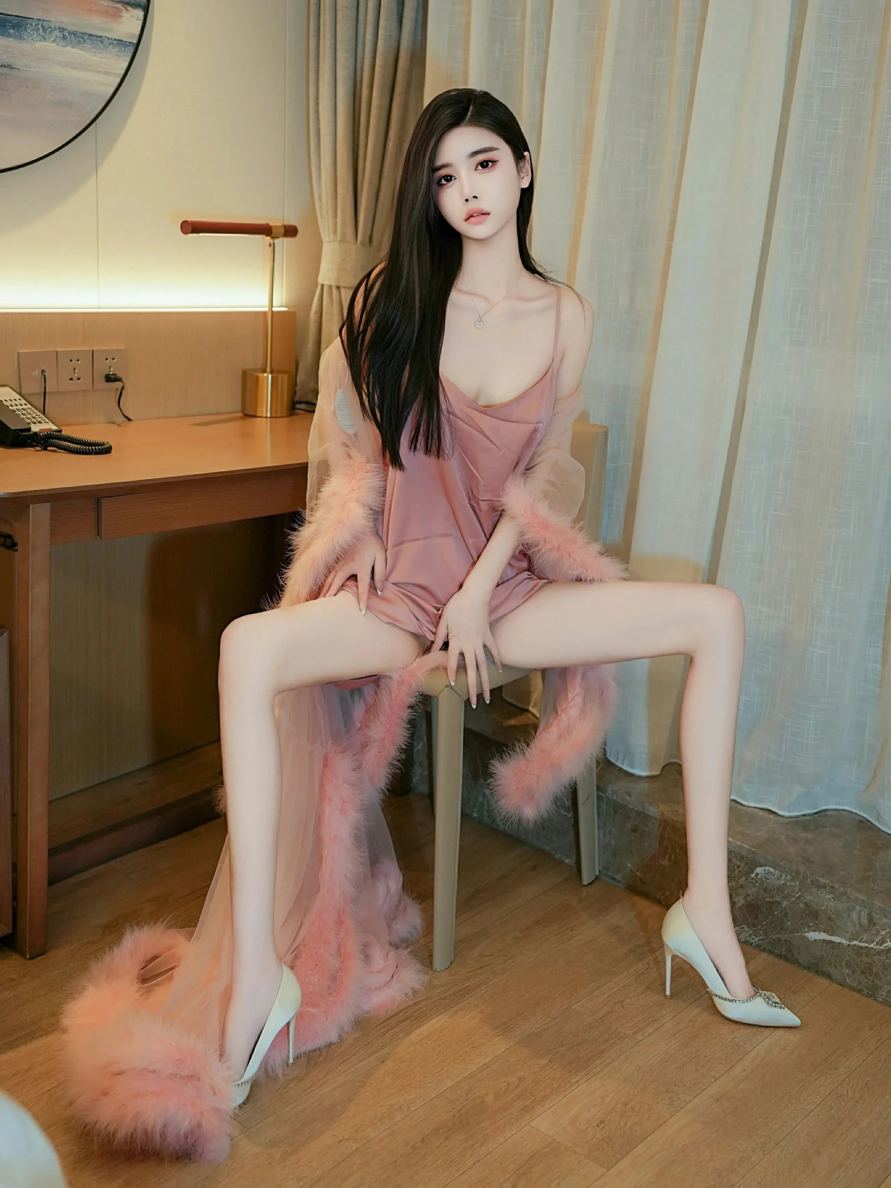 車模優雅山景寫真 – 夏日浪漫風格展現珍藏 - 78