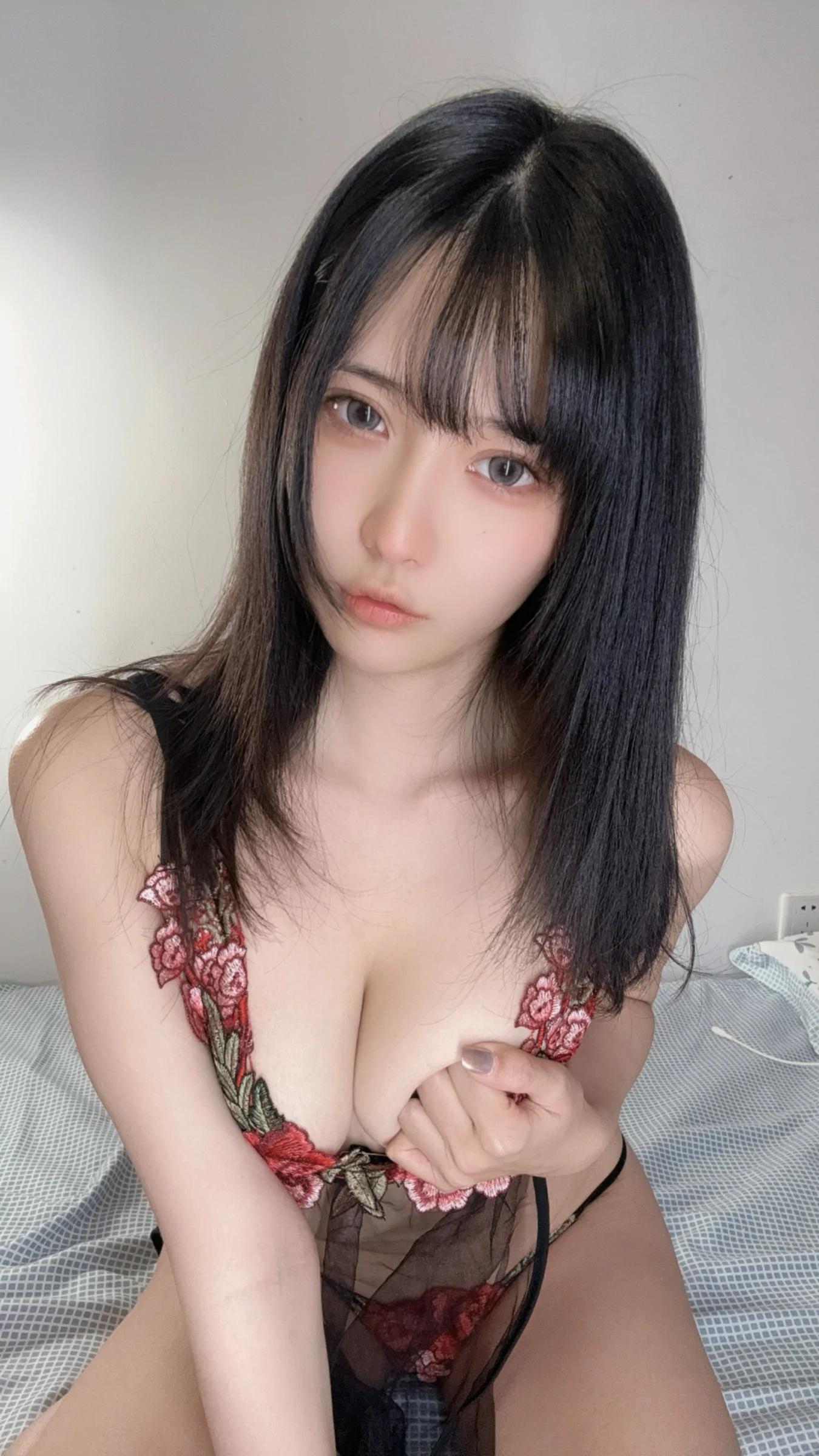 主播清純夜景寫真 – 夏日俏皮風格展現典藏 - 6