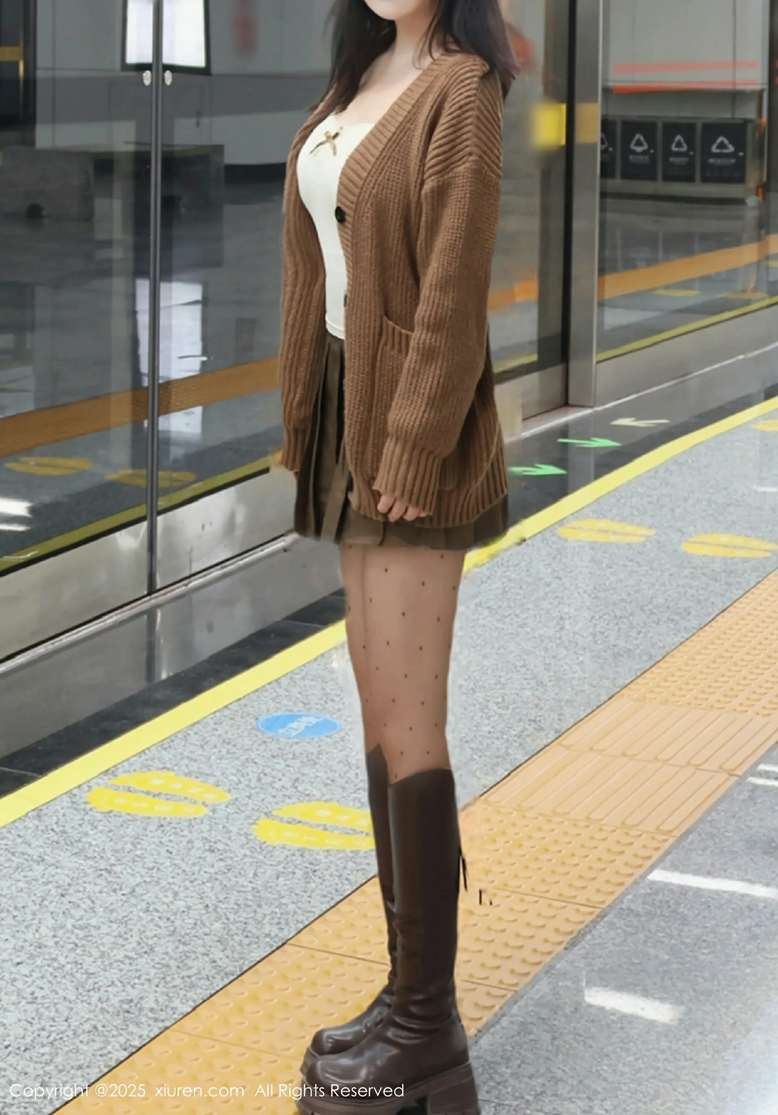 深夜台北空姐寫真精選 – 知性夜景奔放完美融合典藏 - 19
