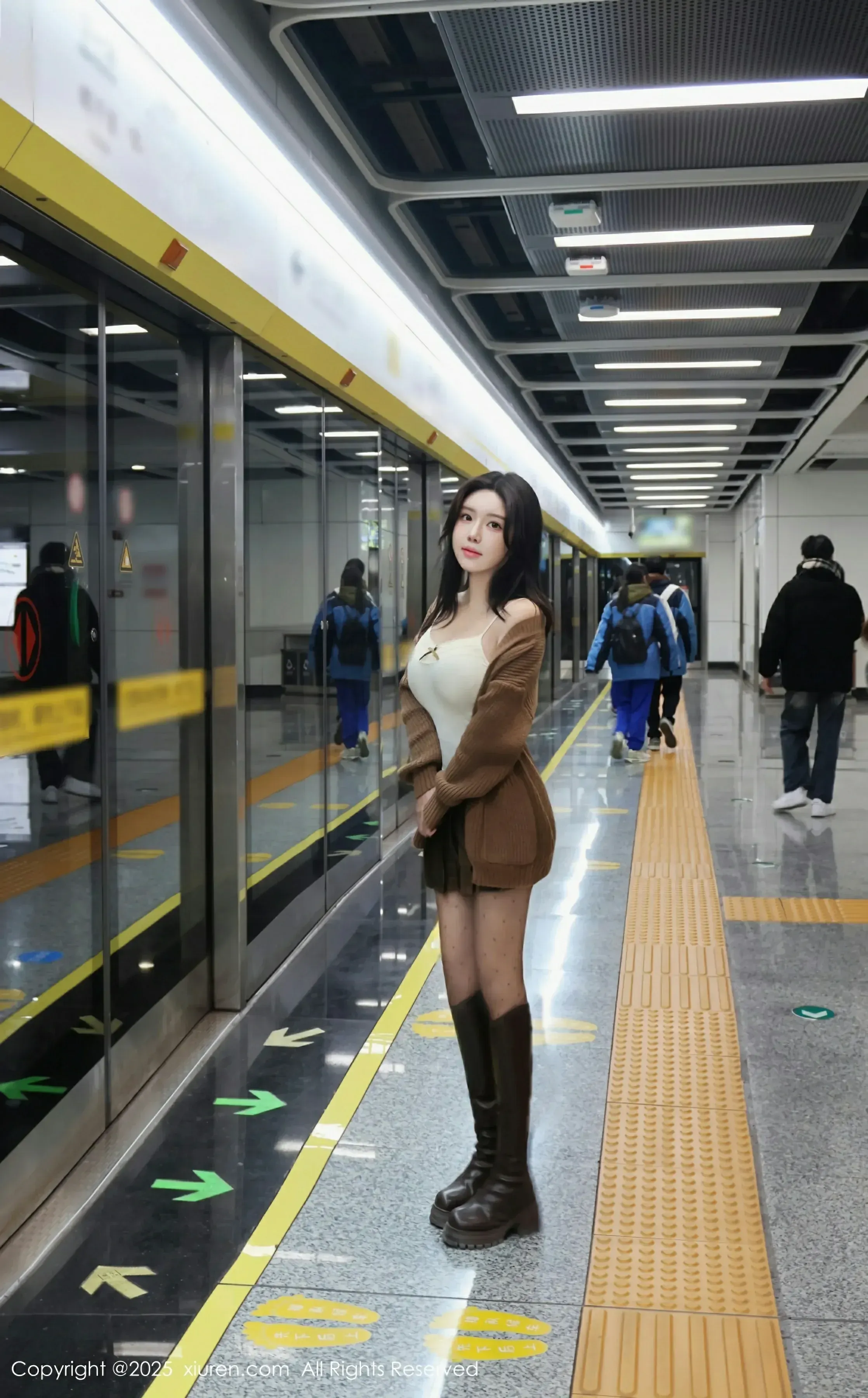深夜台北空姐寫真精選 – 知性夜景奔放完美融合典藏 - 4