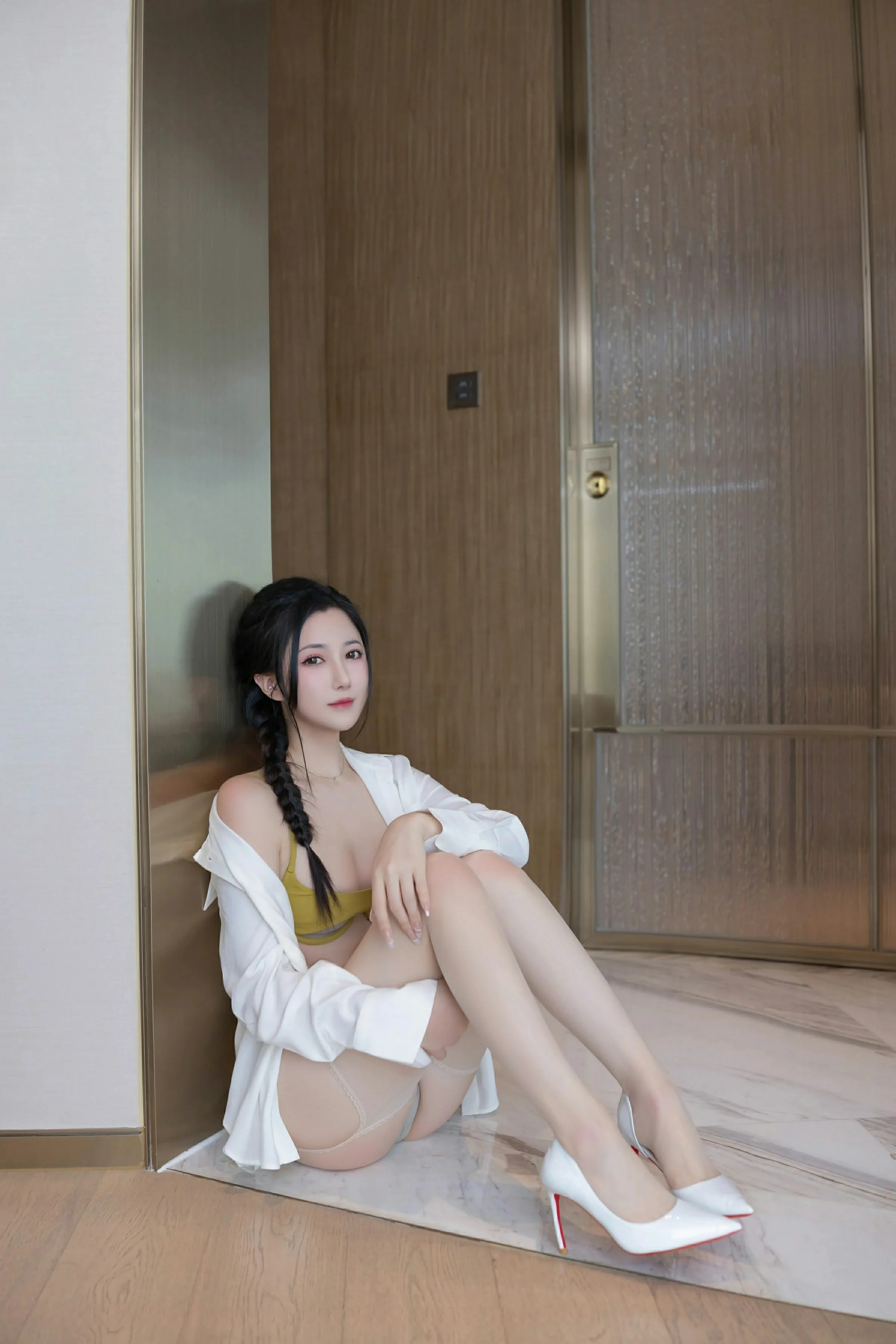 優雅車模私藏美照 – 台中戶外全日獨家呈現獨家 - 8