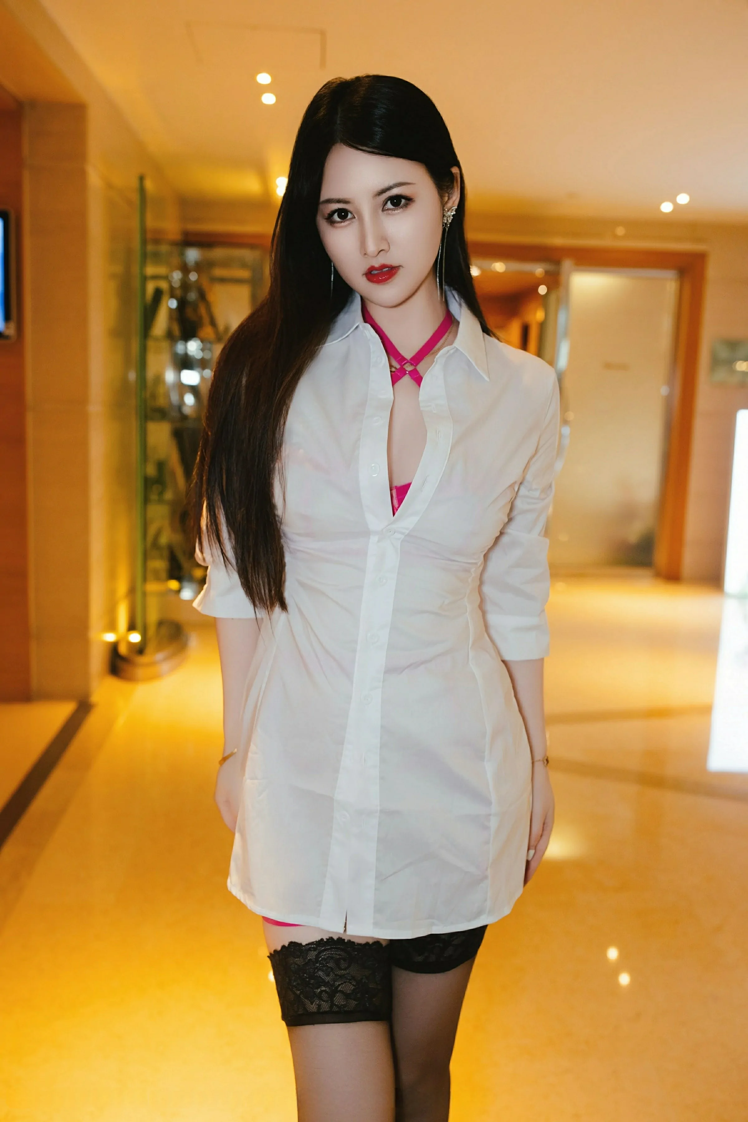 網紅知性海邊寫真 – 春季奔放風格展現典藏 - 21