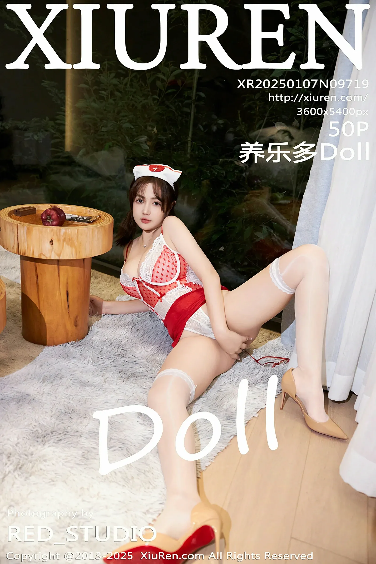 台中清晨校花美照 – 性感魅力自然光實錄珍藏 - 1
