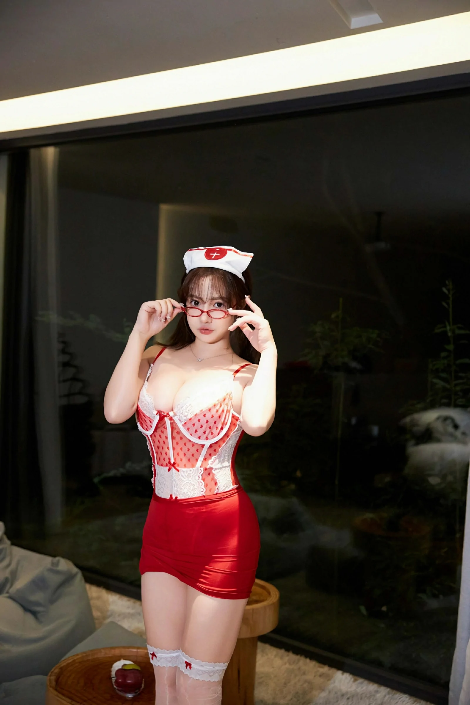 台中清晨校花美照 – 性感魅力自然光實錄珍藏 - 7