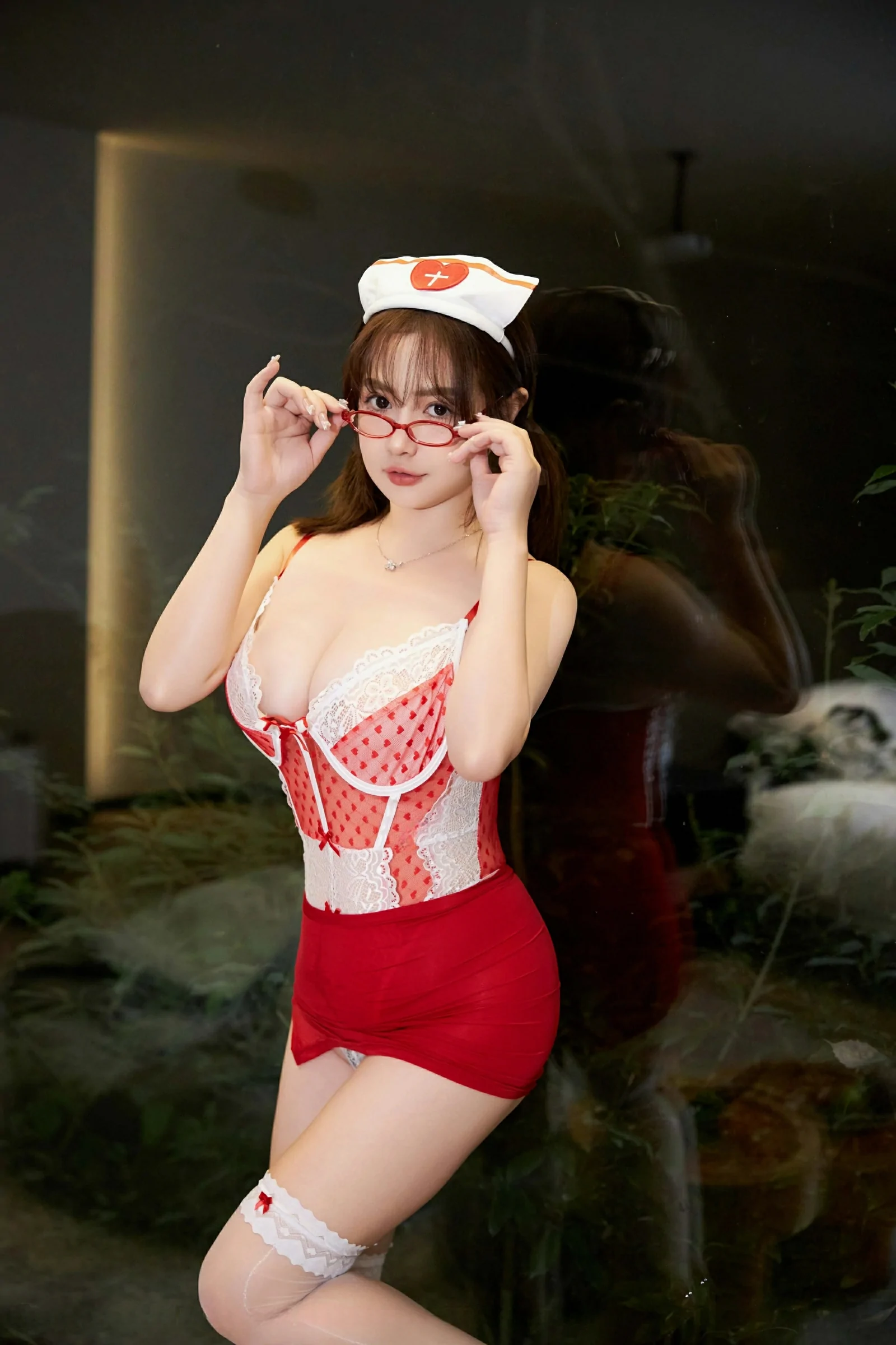 台中清晨校花美照 – 性感魅力自然光實錄珍藏 - 8