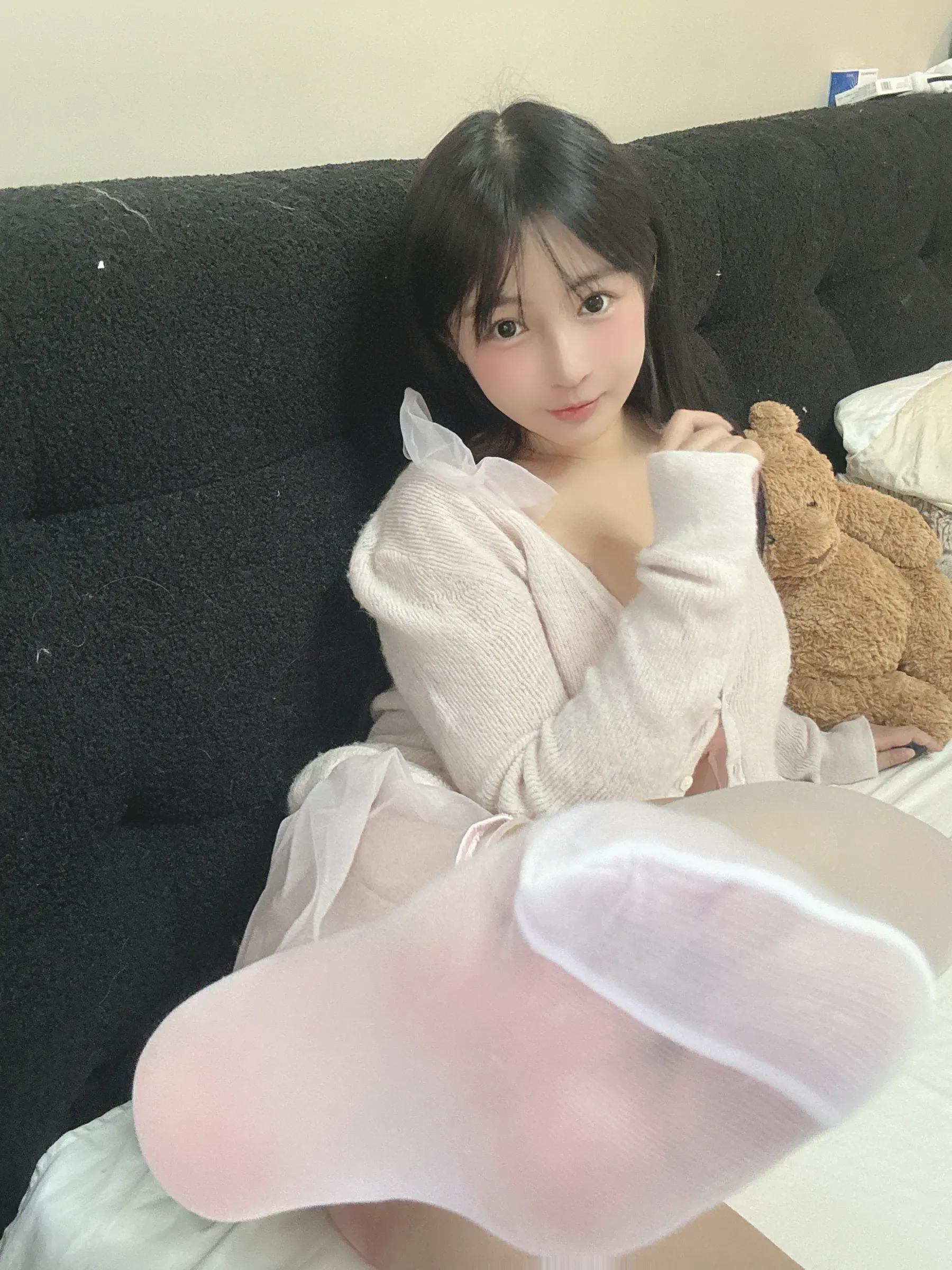 甜美嫩模私藏美照 – 台北攝影棚黃昏獨家呈現珍藏 - 4