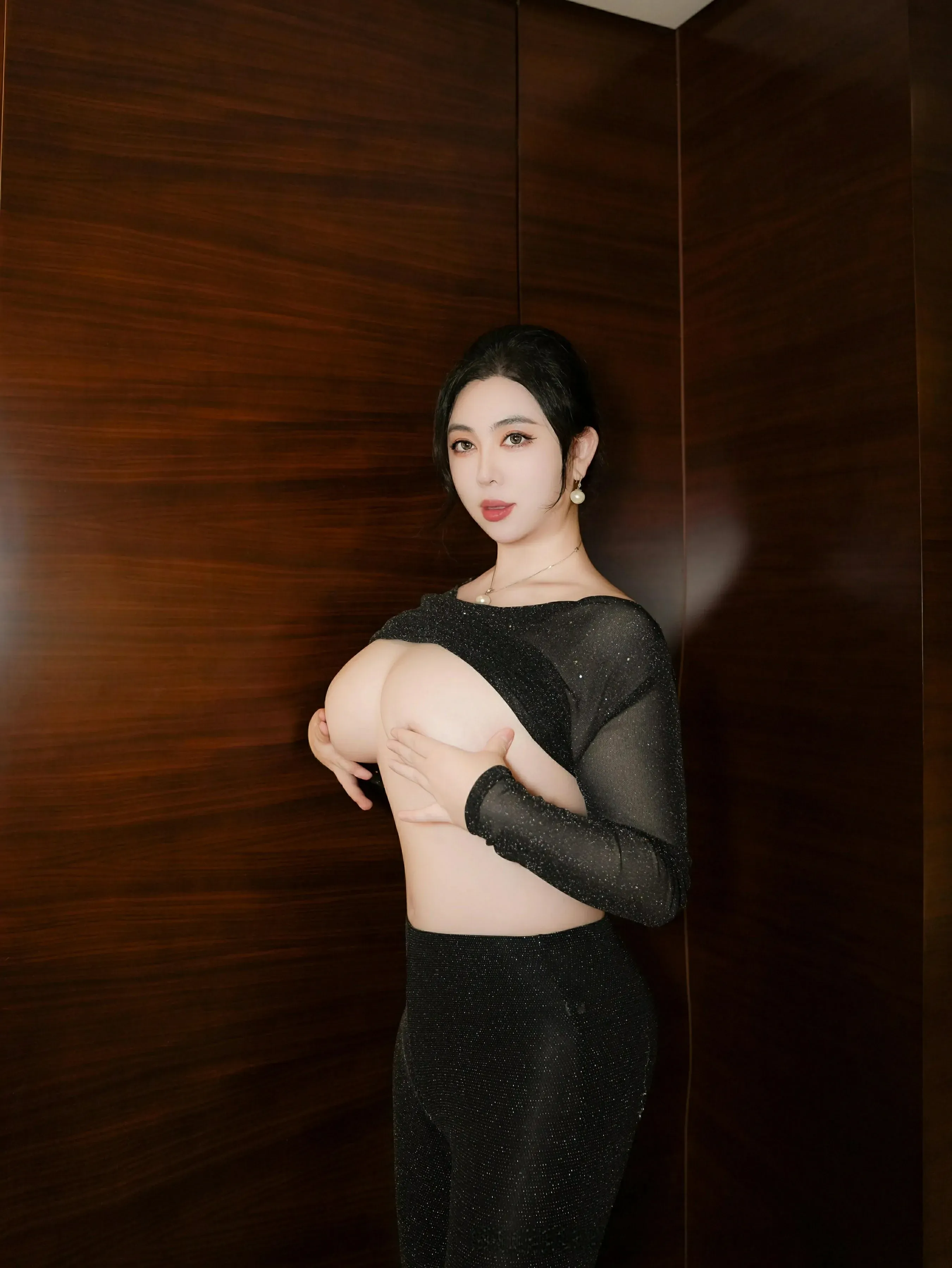 桃園夜晚護士美照 – 知性魅力私房實錄典藏 - 17