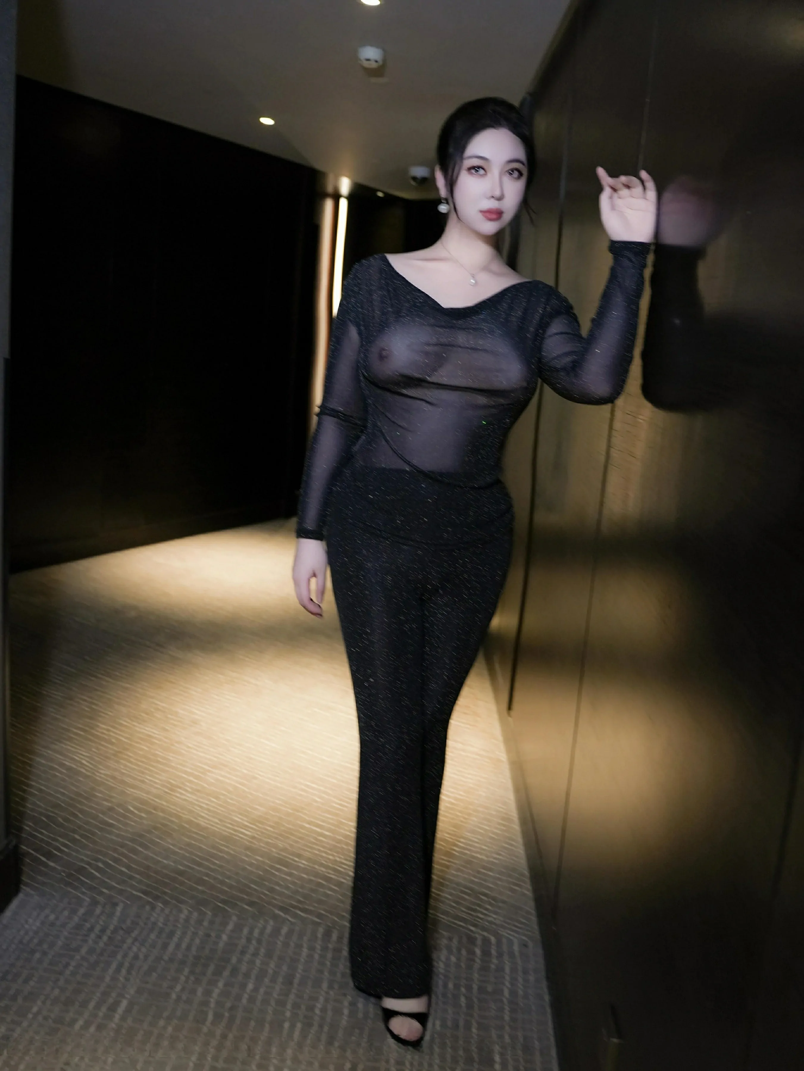 桃園夜晚護士美照 – 知性魅力私房實錄典藏 - 6
