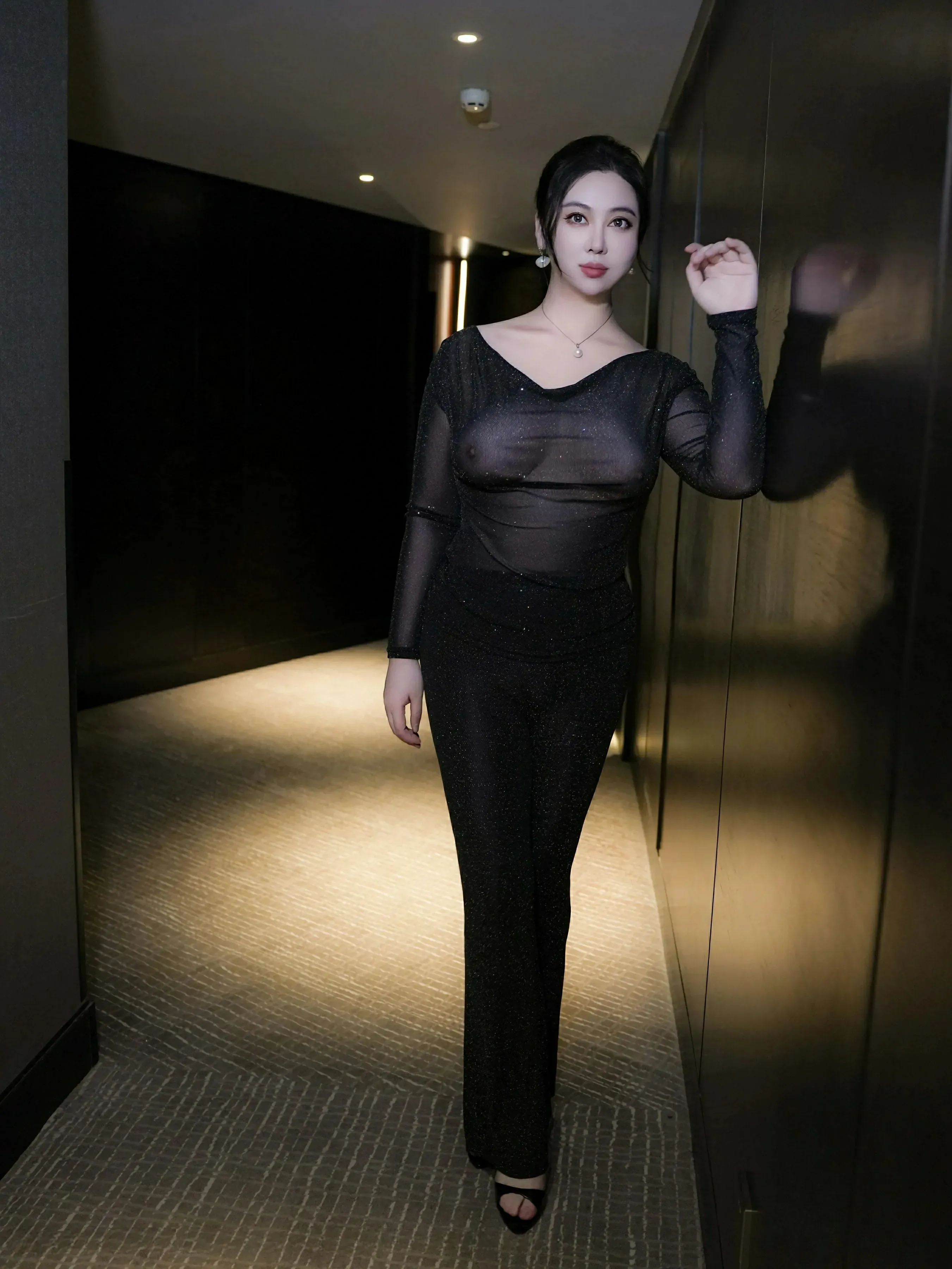 桃園夜晚護士美照 – 知性魅力私房實錄典藏 - 8
