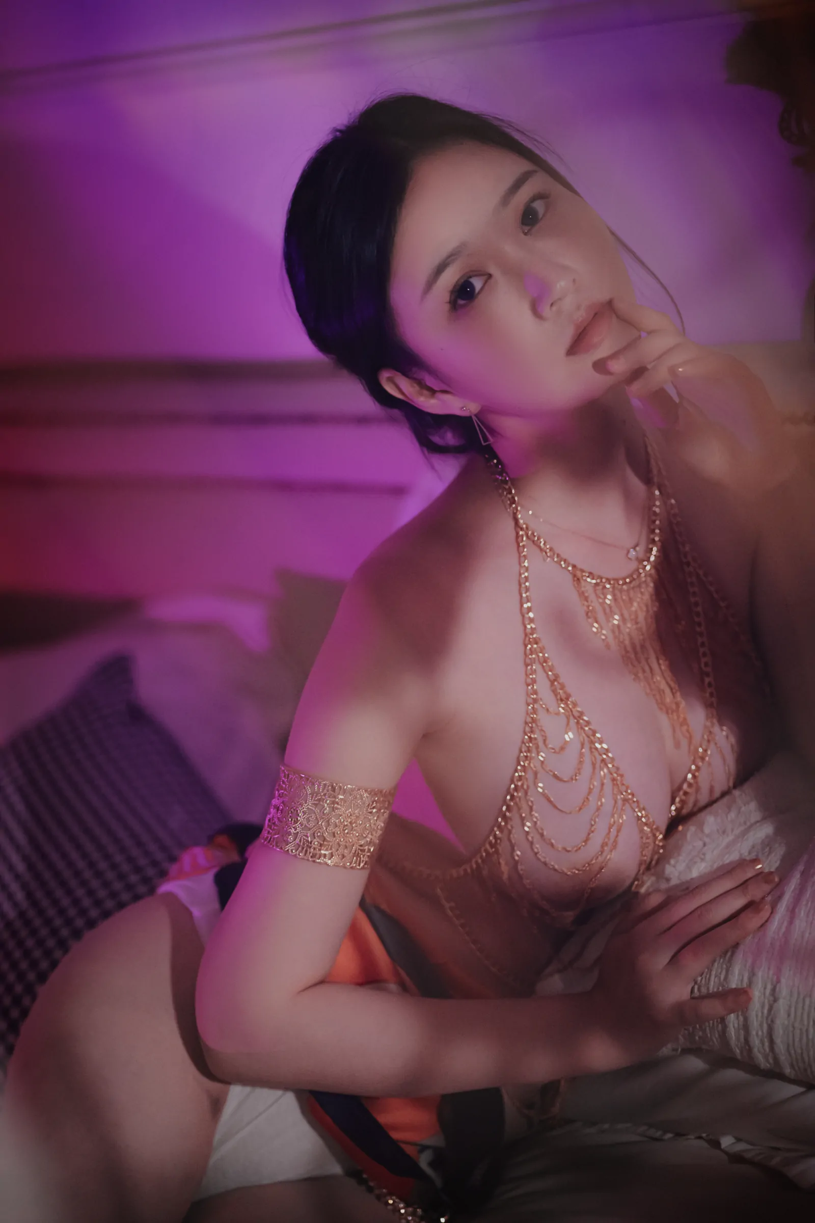甜美舞者私藏美照 – 台北寫真館黃昏獨家呈現精選 - 1