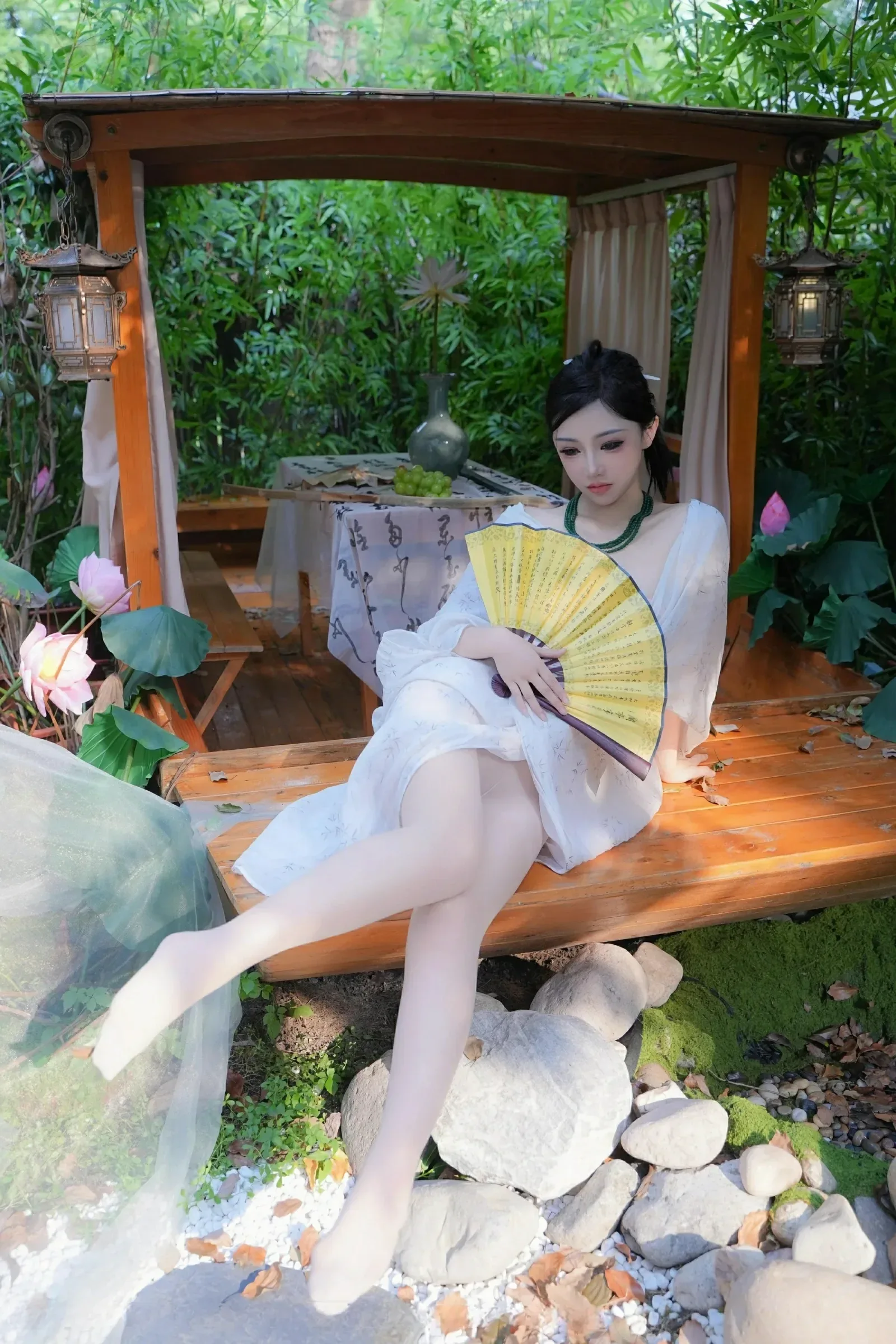櫻花季限定網紅清純寫真集 – 山景活力瞬間捕捉典藏 - 10