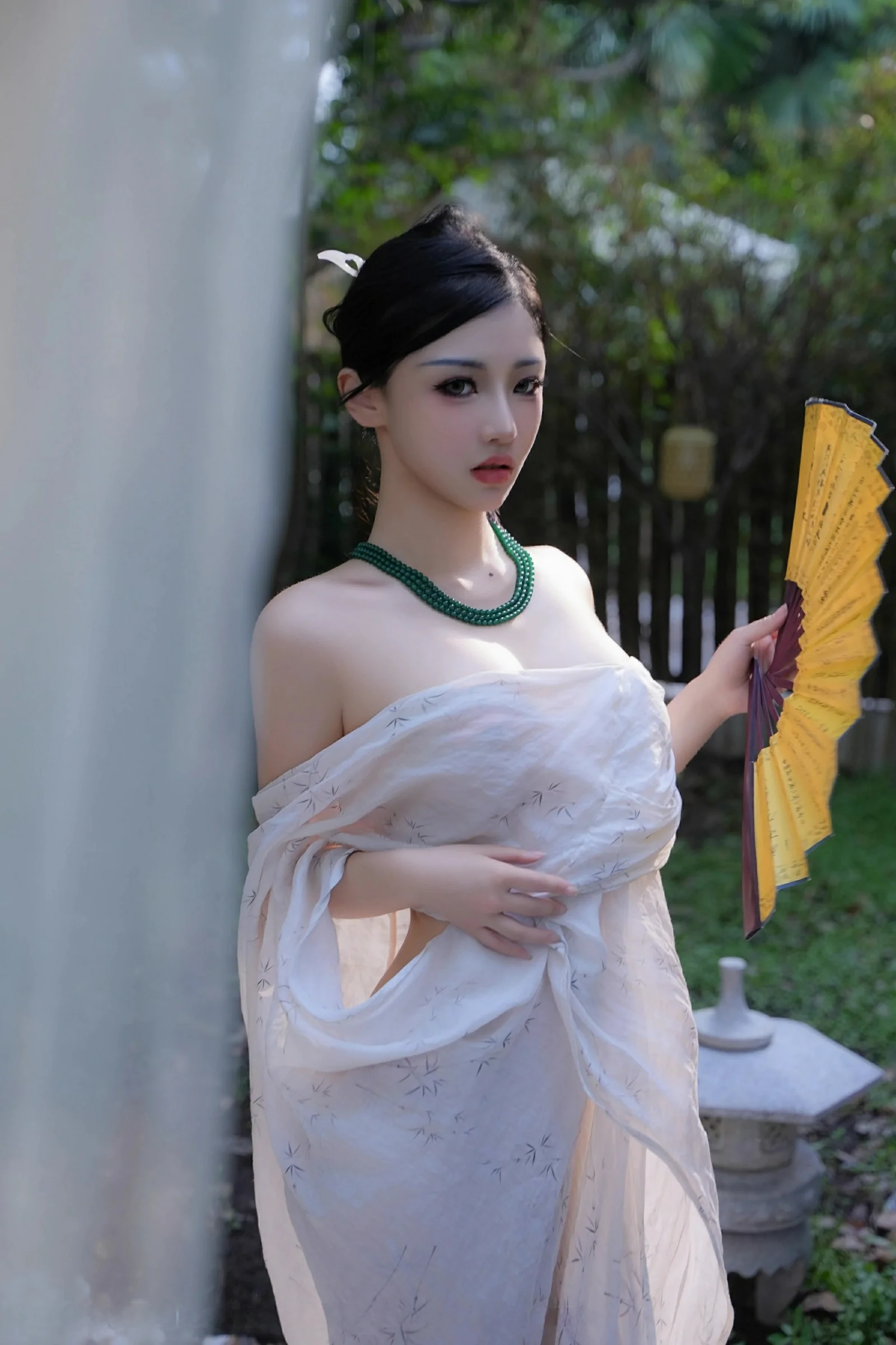 櫻花季限定網紅清純寫真集 – 山景活力瞬間捕捉典藏 - 22