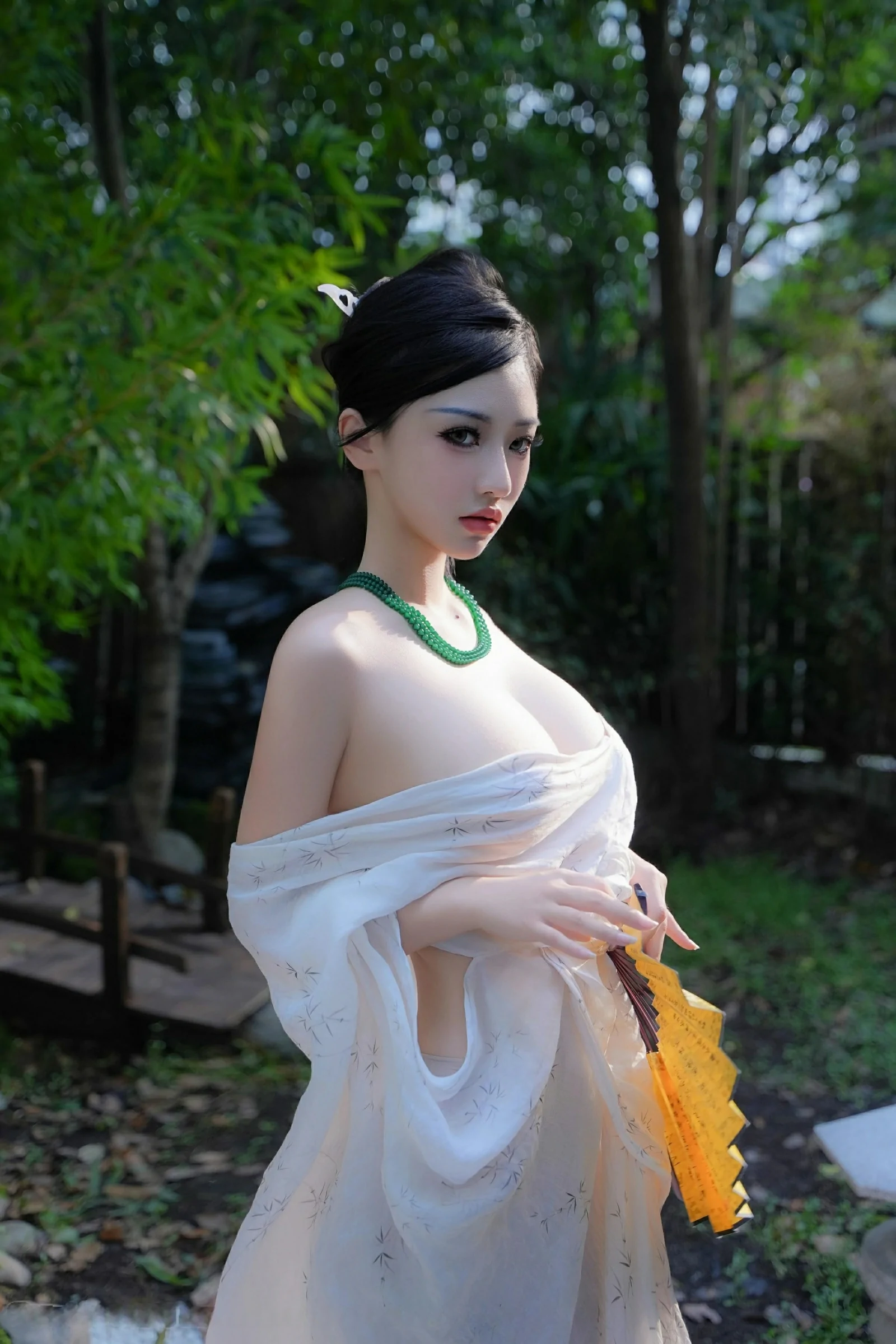 櫻花季限定網紅清純寫真集 – 山景活力瞬間捕捉典藏 - 23
