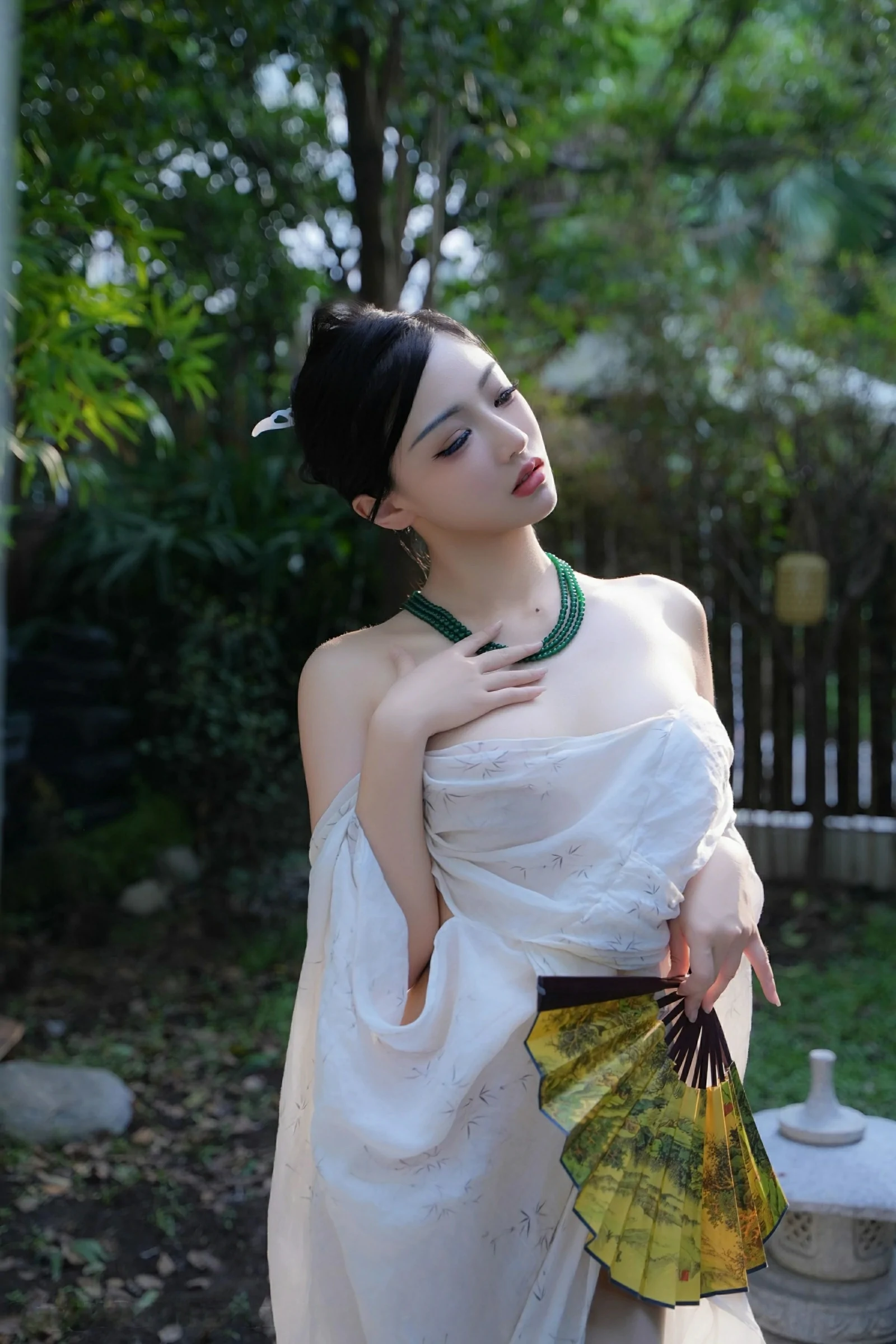 櫻花季限定網紅清純寫真集 – 山景活力瞬間捕捉典藏 - 24