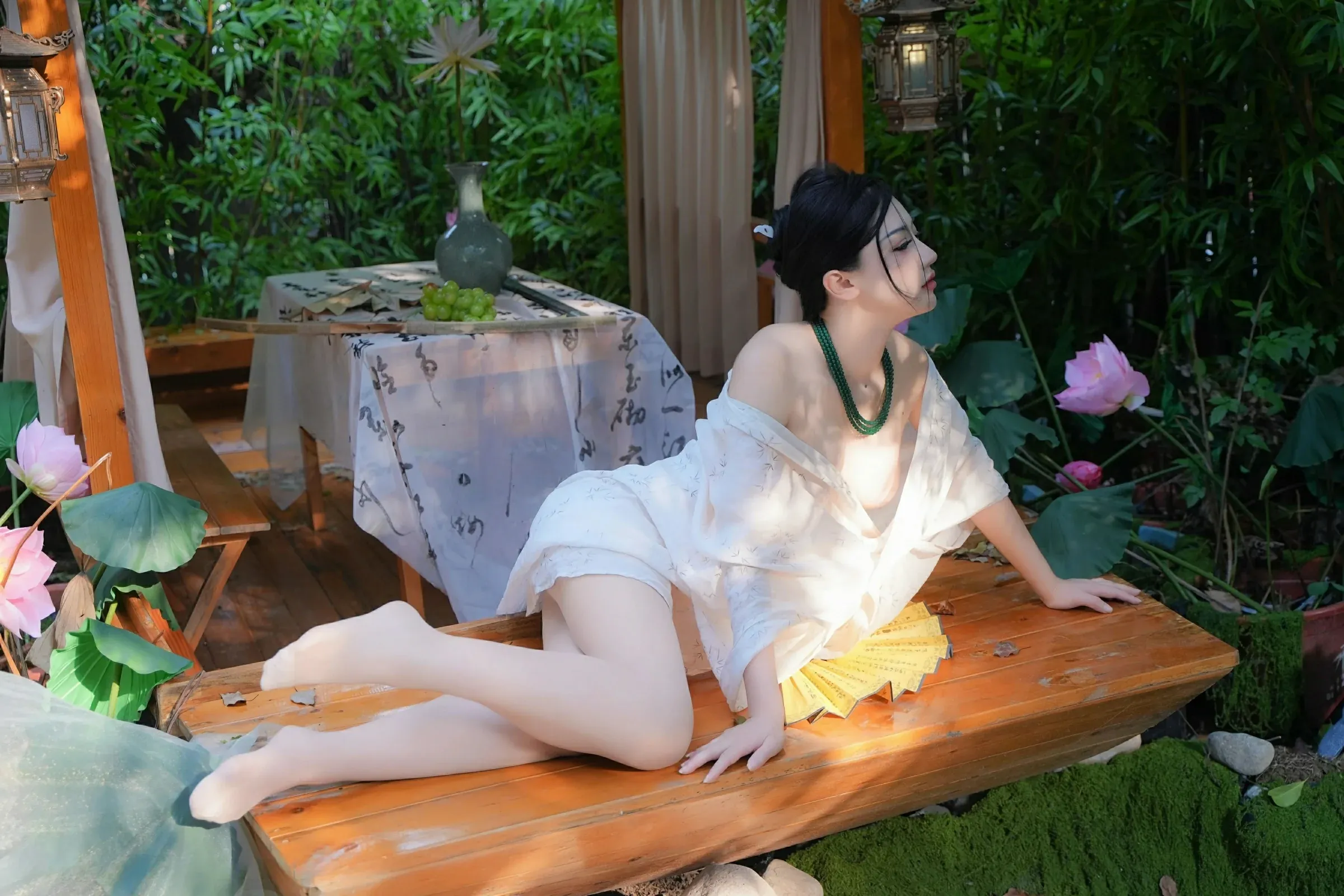 櫻花季限定網紅清純寫真集 – 山景活力瞬間捕捉典藏 - 37