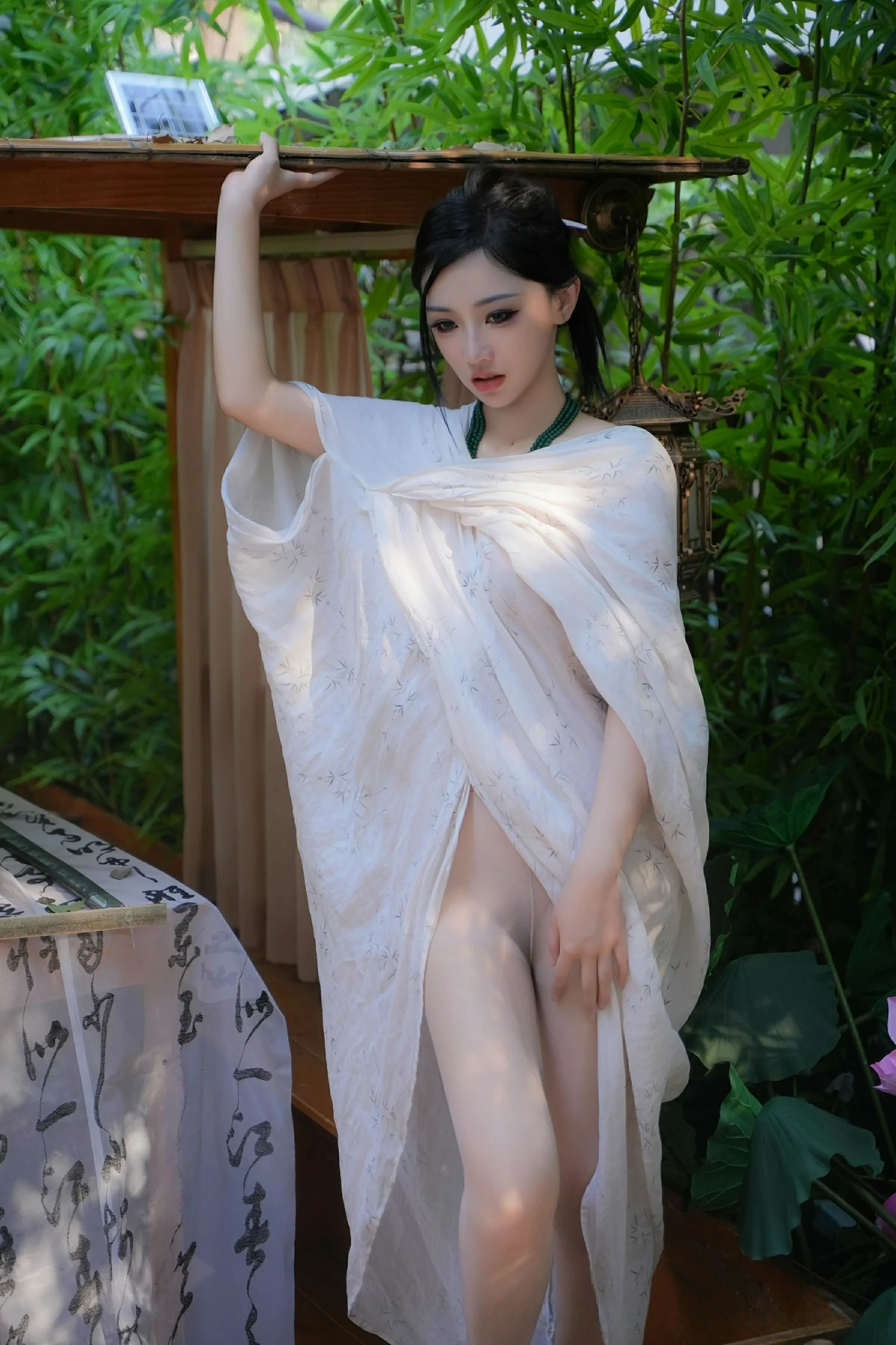 櫻花季限定網紅清純寫真集 – 山景活力瞬間捕捉典藏 - 4