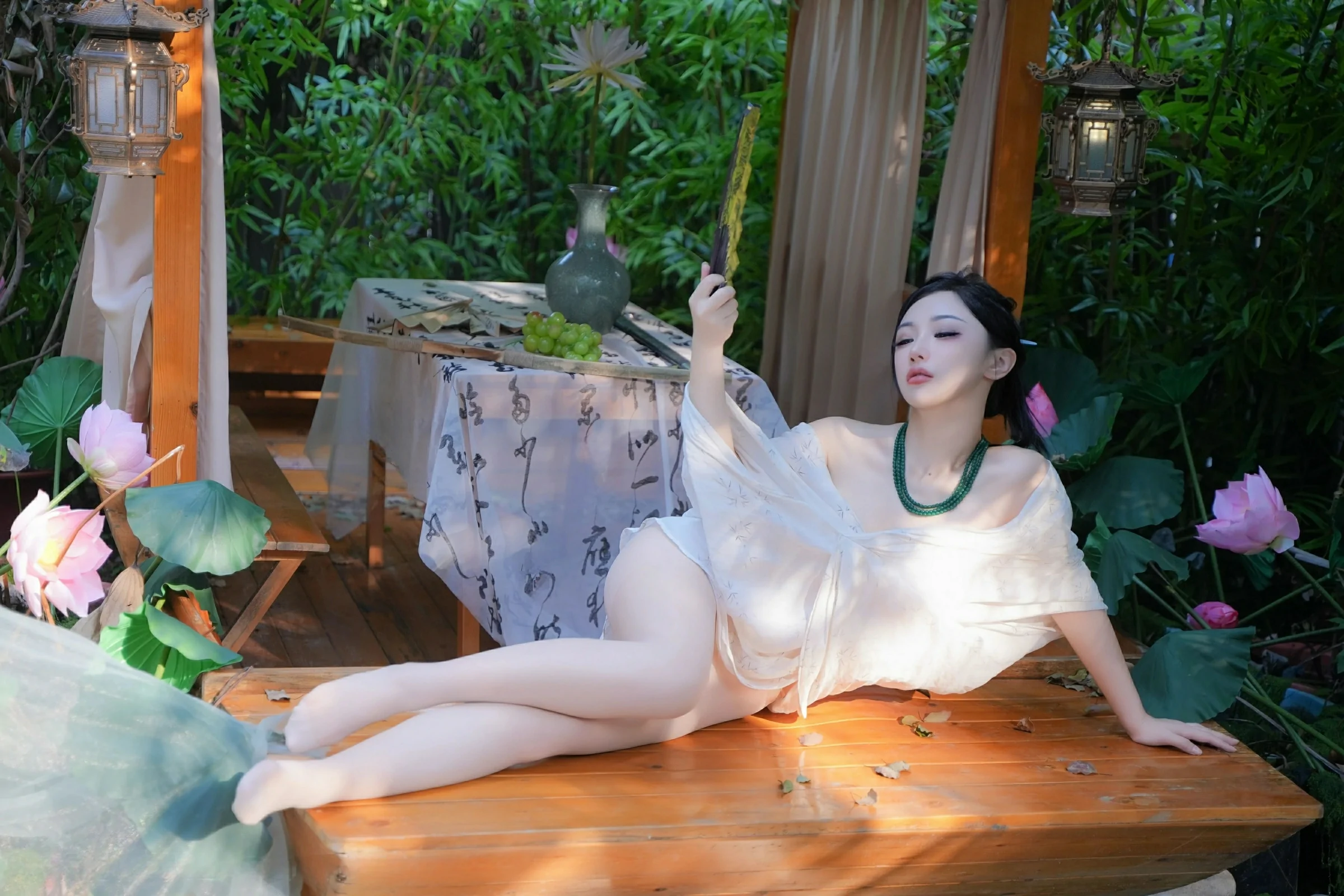 櫻花季限定網紅清純寫真集 – 山景活力瞬間捕捉典藏 - 41
