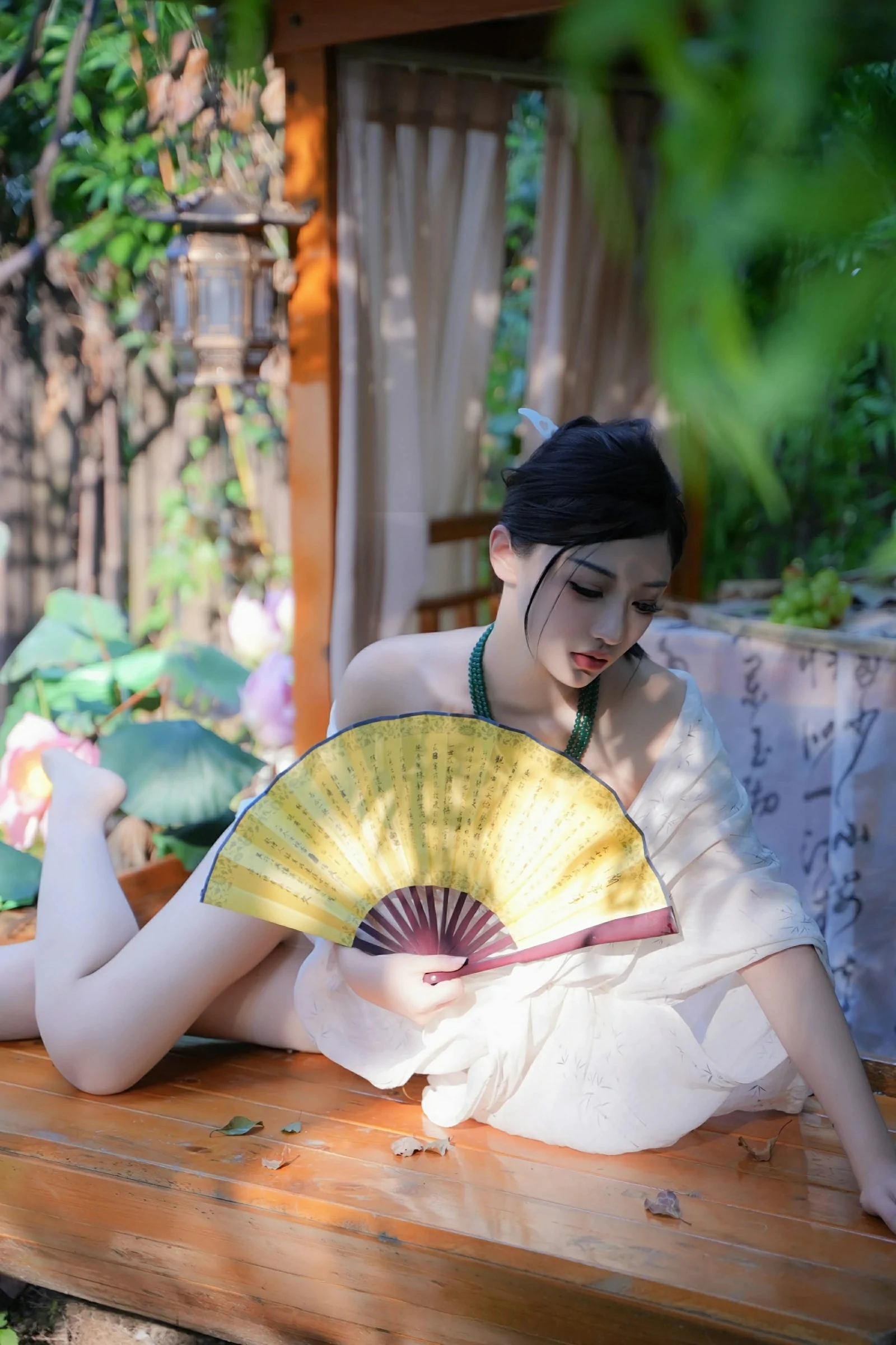 櫻花季限定網紅清純寫真集 – 山景活力瞬間捕捉典藏 - 43