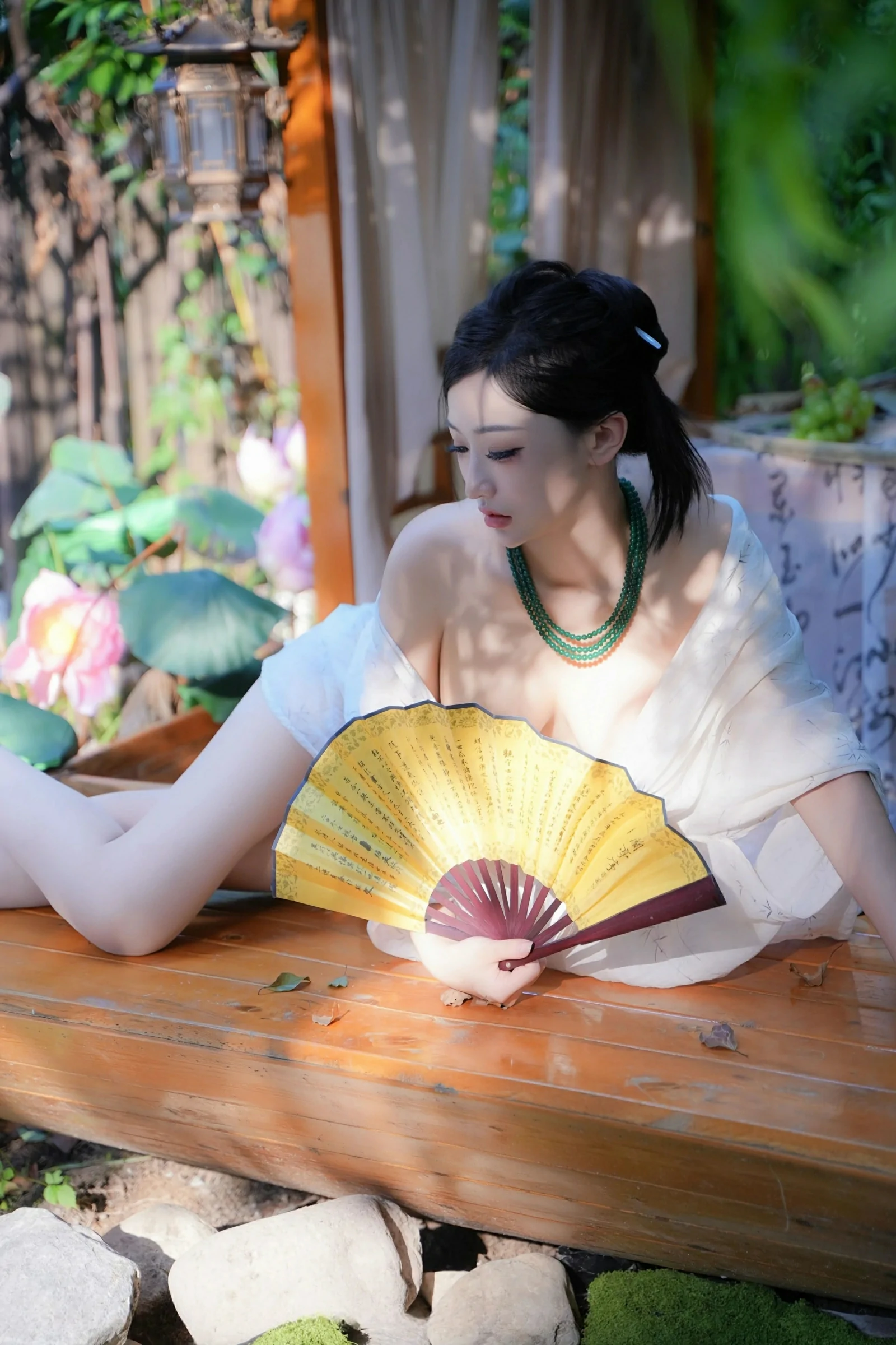 櫻花季限定網紅清純寫真集 – 山景活力瞬間捕捉典藏 - 44