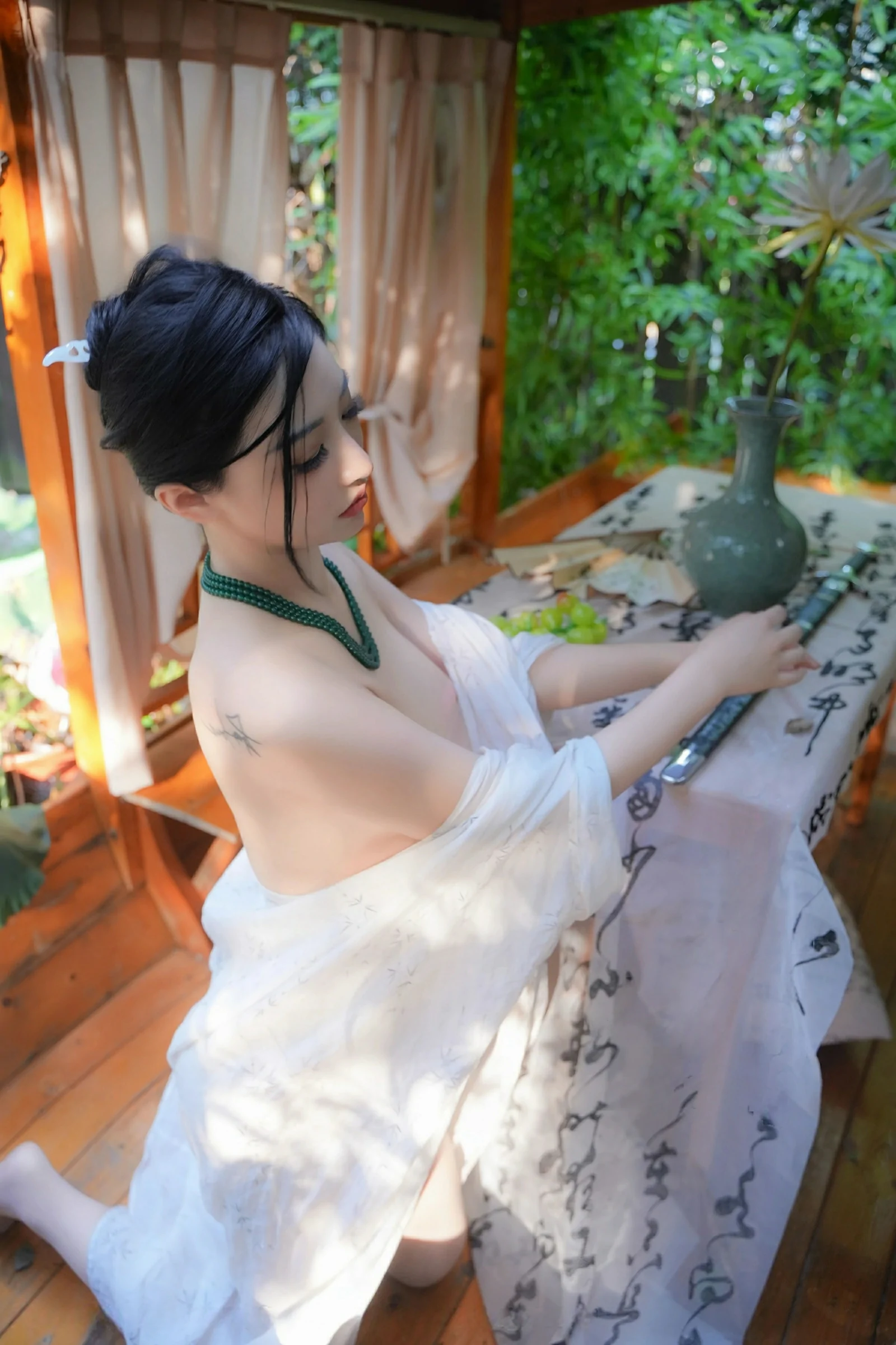 櫻花季限定網紅清純寫真集 – 山景活力瞬間捕捉典藏 - 52