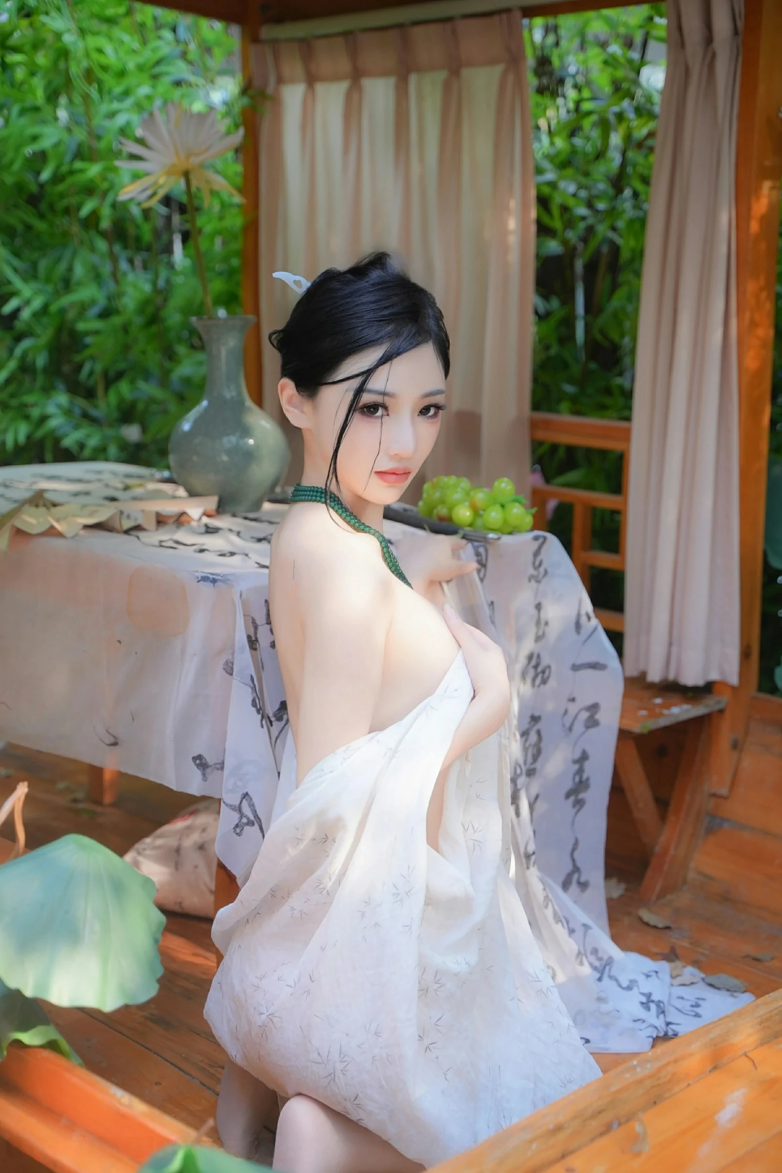 櫻花季限定網紅清純寫真集 – 山景活力瞬間捕捉典藏 - 53