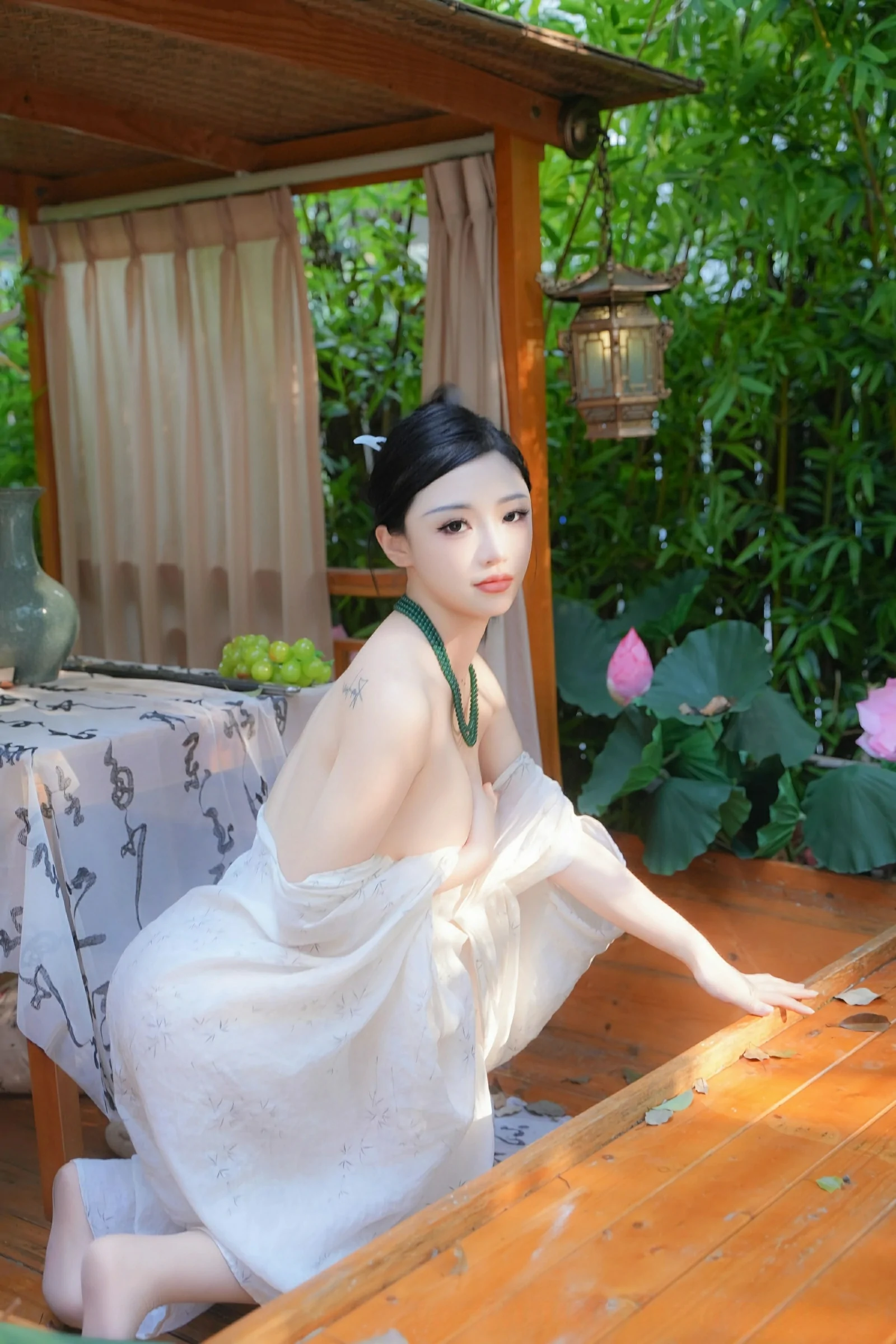 櫻花季限定網紅清純寫真集 – 山景活力瞬間捕捉典藏 - 55