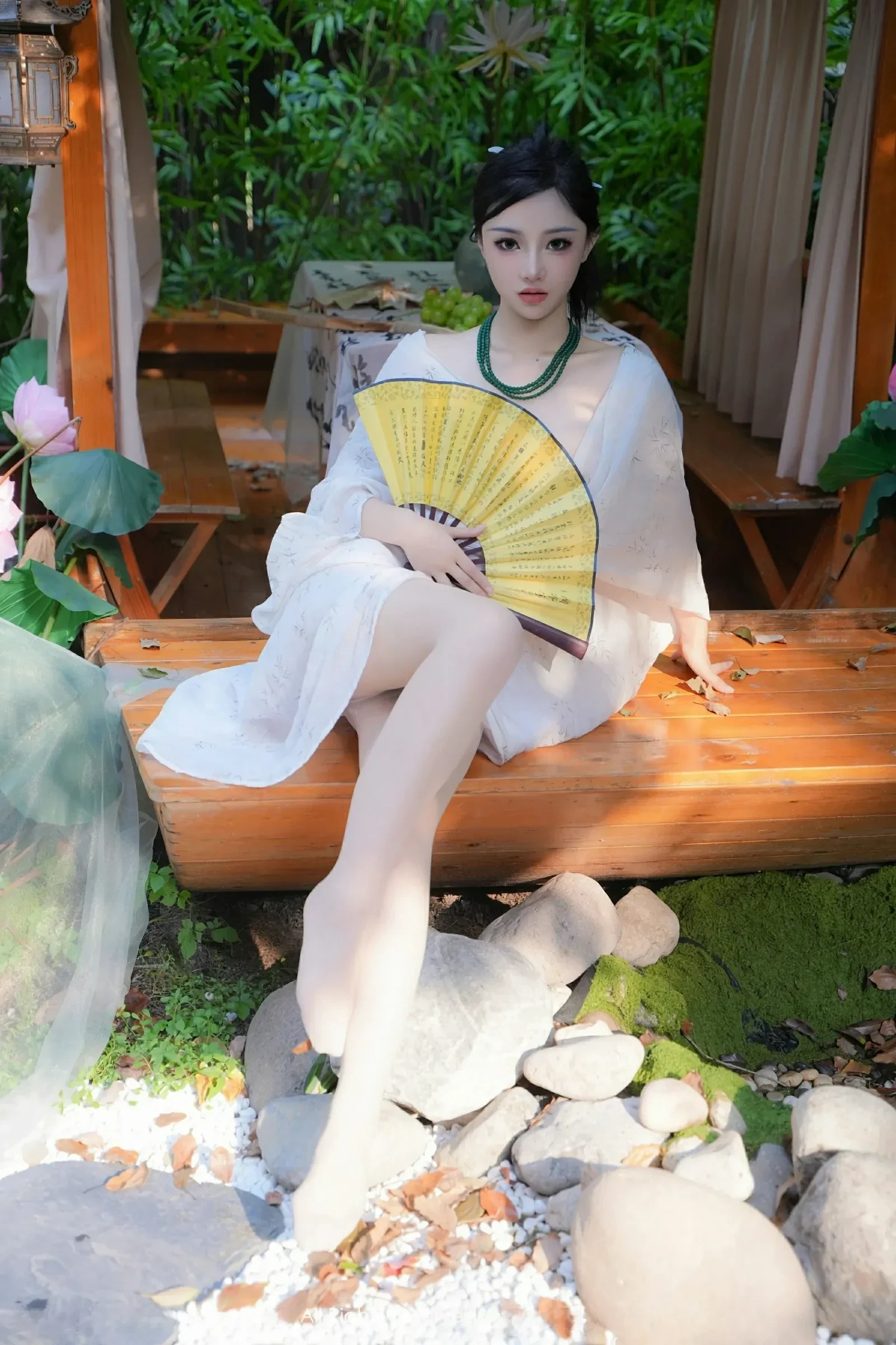 櫻花季限定網紅清純寫真集 – 山景活力瞬間捕捉典藏 - 6