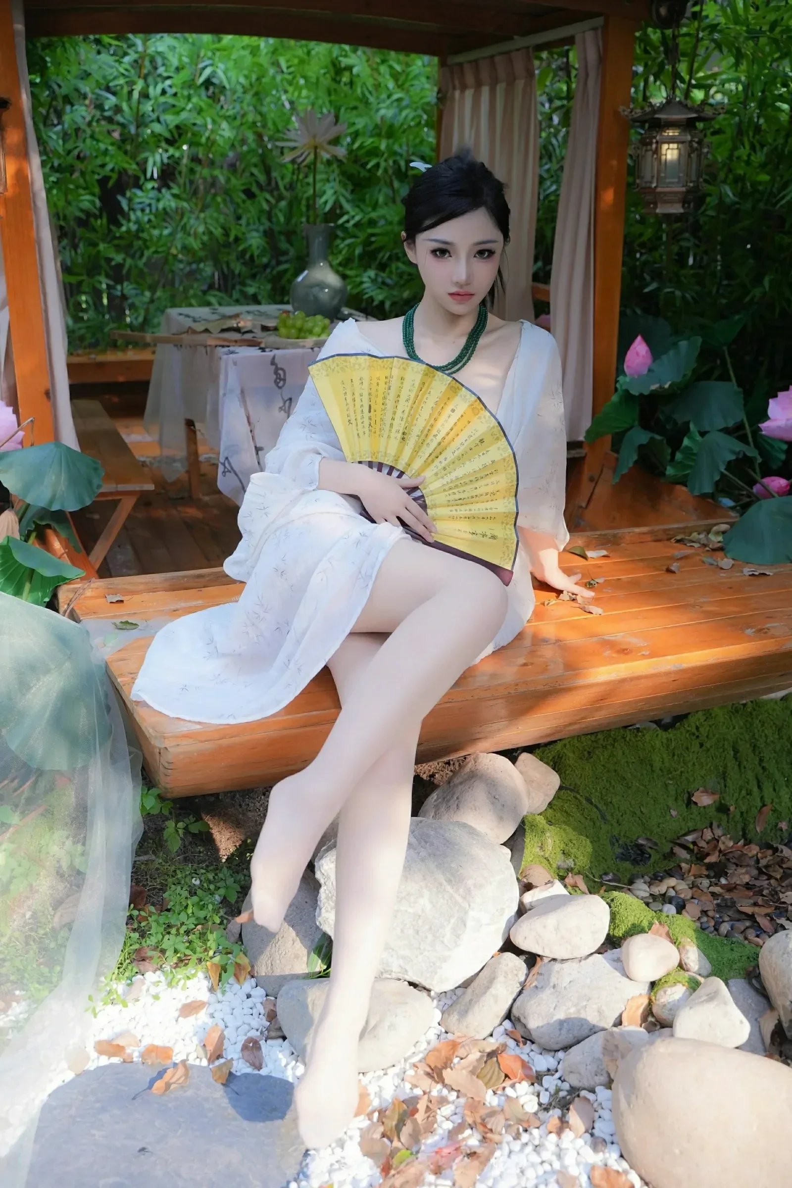 櫻花季限定網紅清純寫真集 – 山景活力瞬間捕捉典藏 - 7