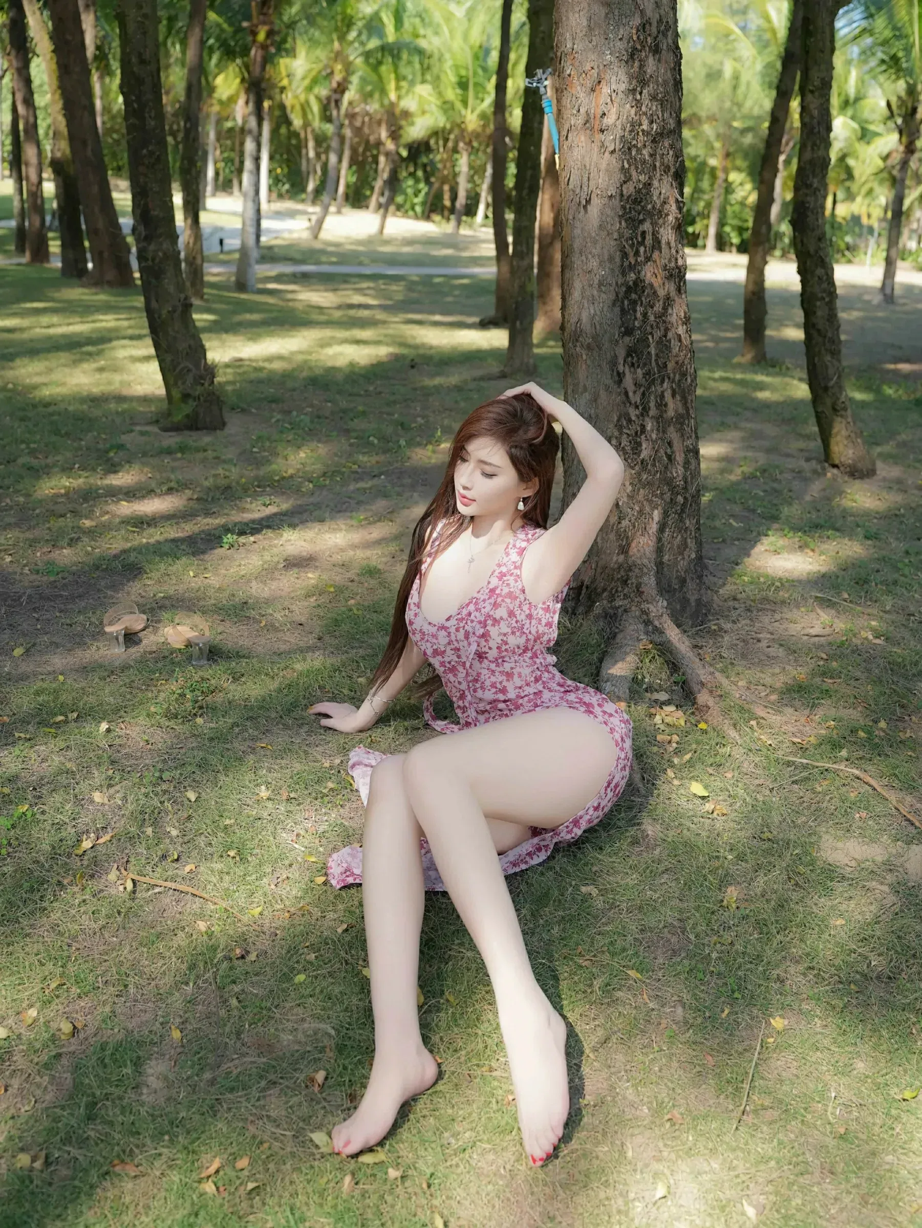 火辣護士私藏美照 – 台中自然光凌晨獨家呈現限量 - 31