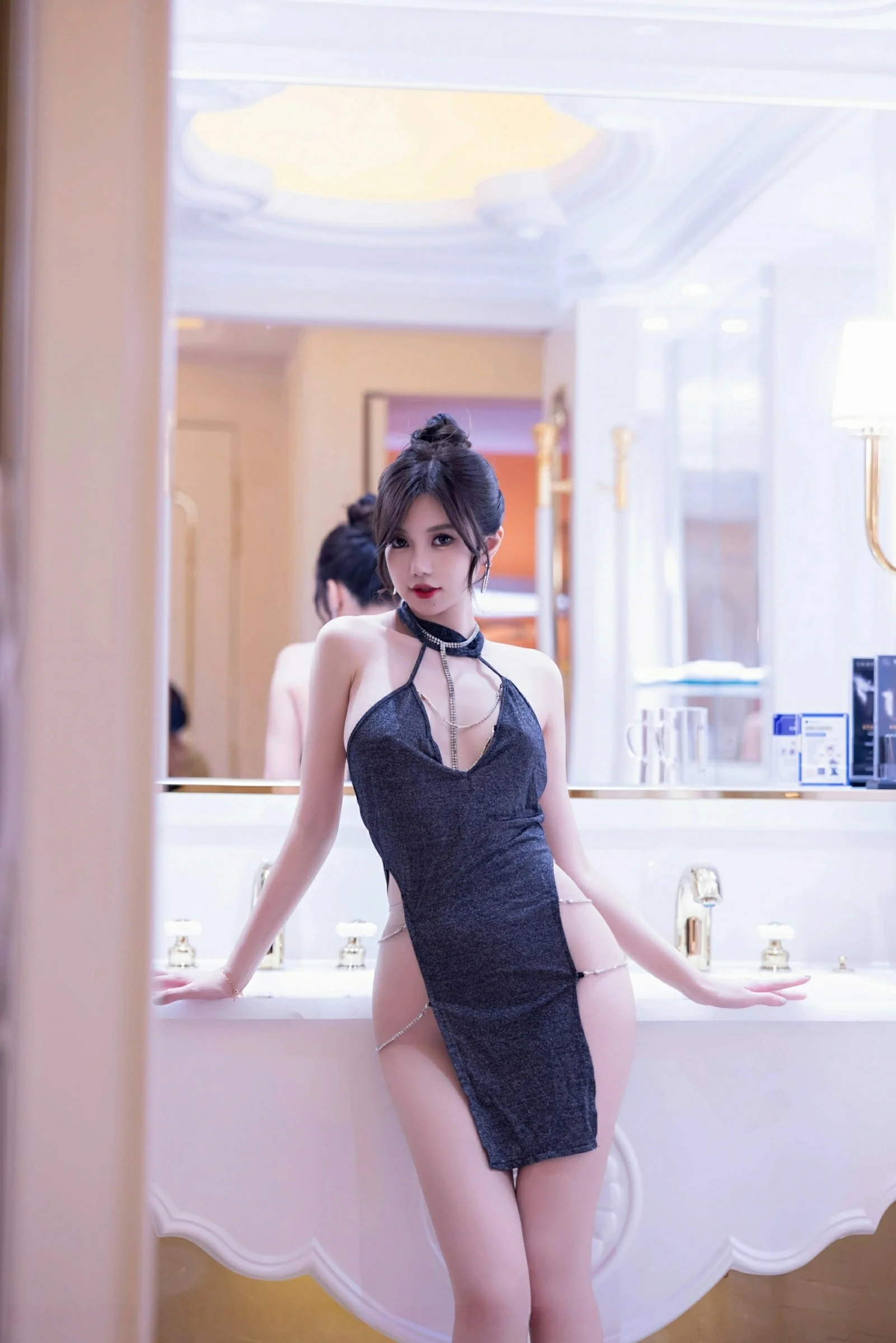 新北黎明主播美照 – 性感魅力寫真館實錄典藏 - 15