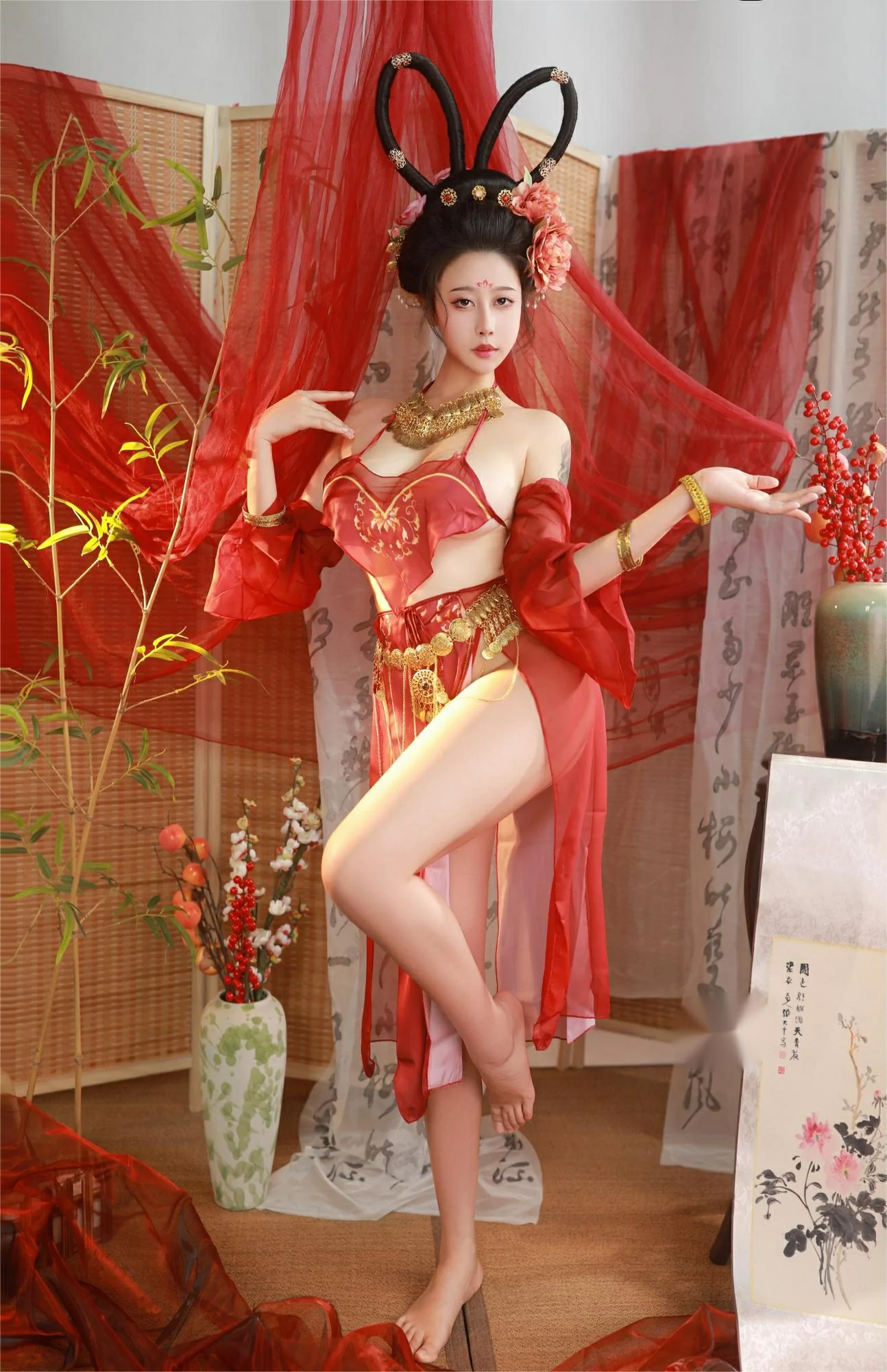 正午高雄主播寫真精選 – 清純自然光俏皮完美融合珍藏 - 66