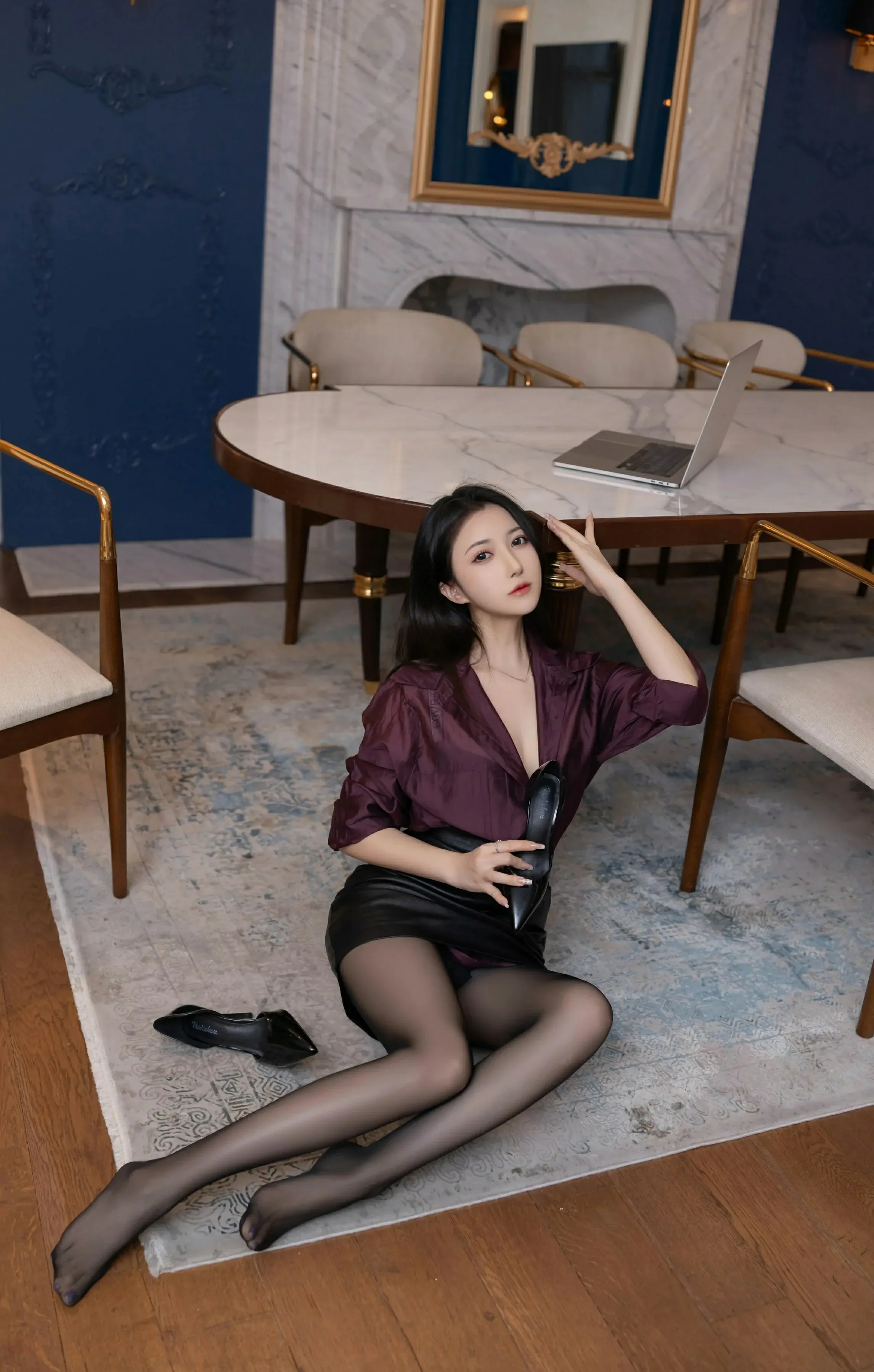 台中黃昏嫩模美照 – 知性魅力私房實錄珍藏 - 10