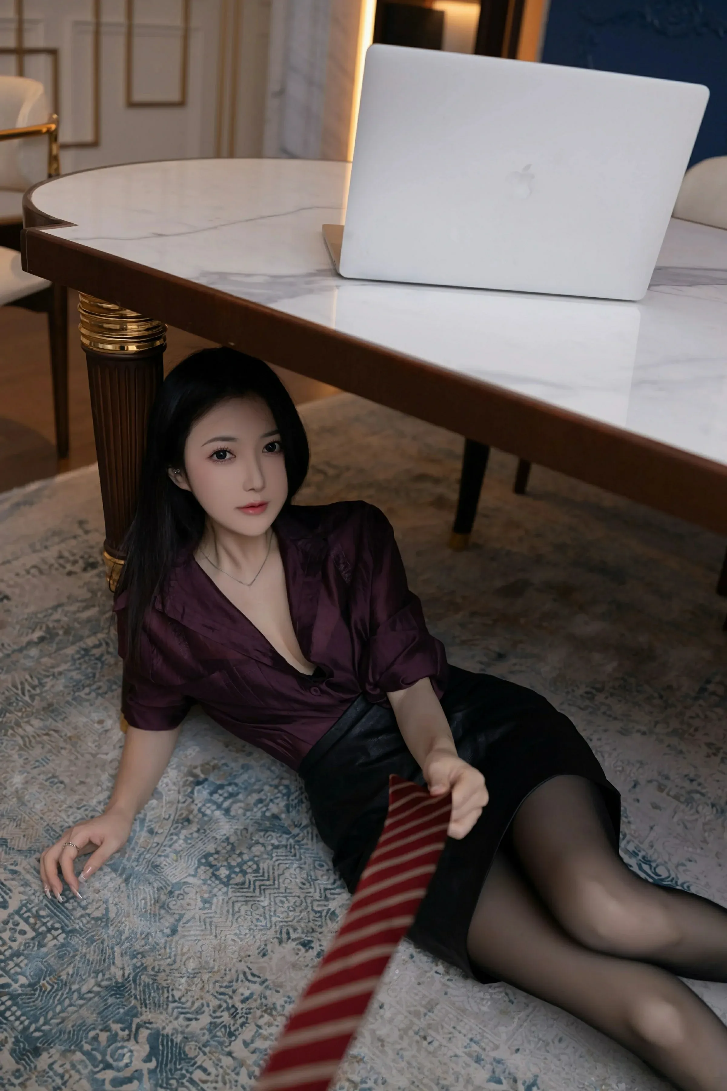 台中黃昏嫩模美照 – 知性魅力私房實錄珍藏 - 11