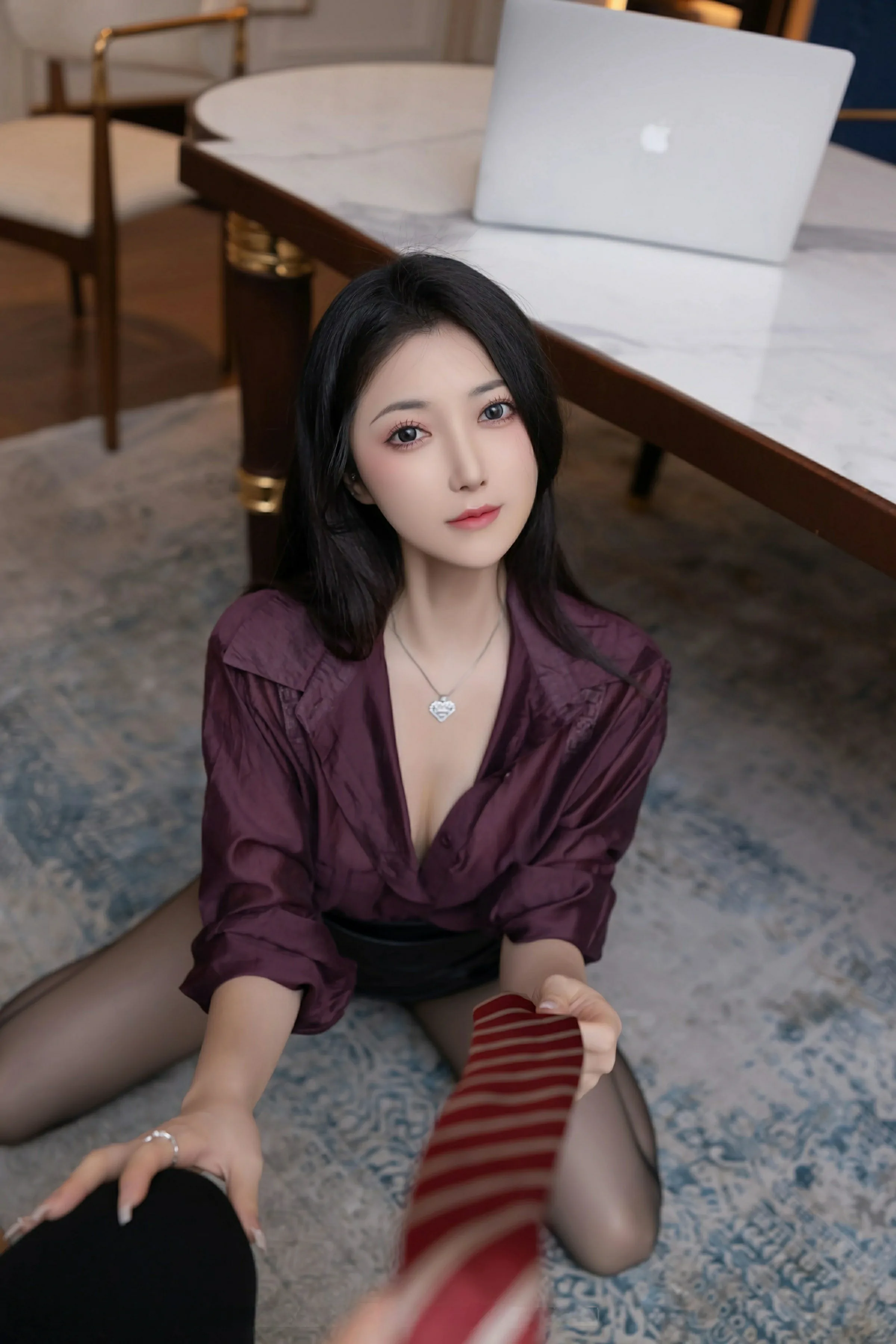台中黃昏嫩模美照 – 知性魅力私房實錄珍藏 - 13