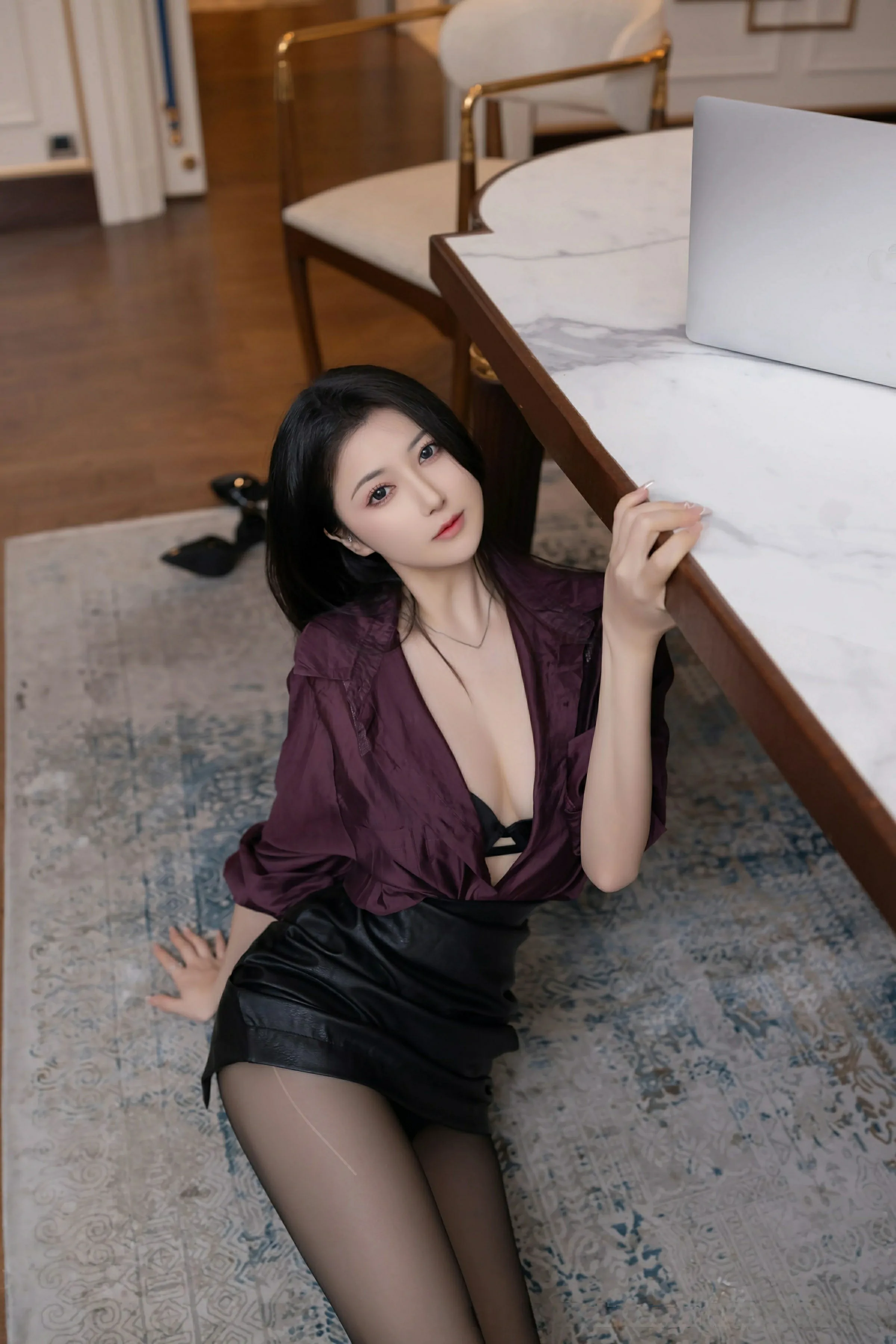 台中黃昏嫩模美照 – 知性魅力私房實錄珍藏 - 16