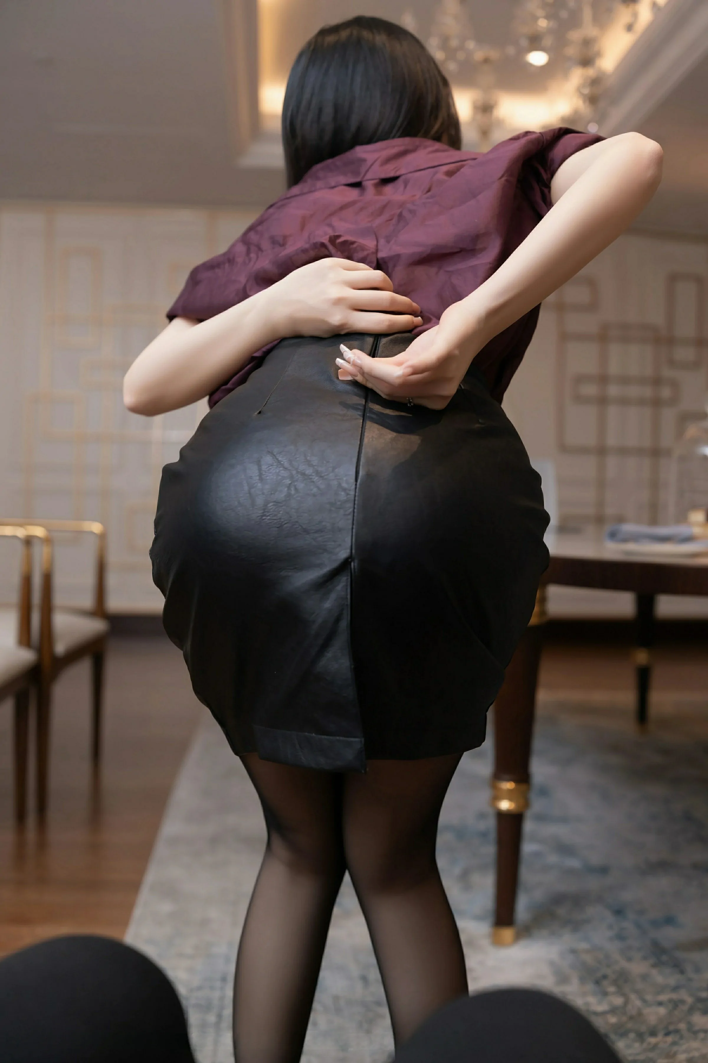 台中黃昏嫩模美照 – 知性魅力私房實錄珍藏 - 35