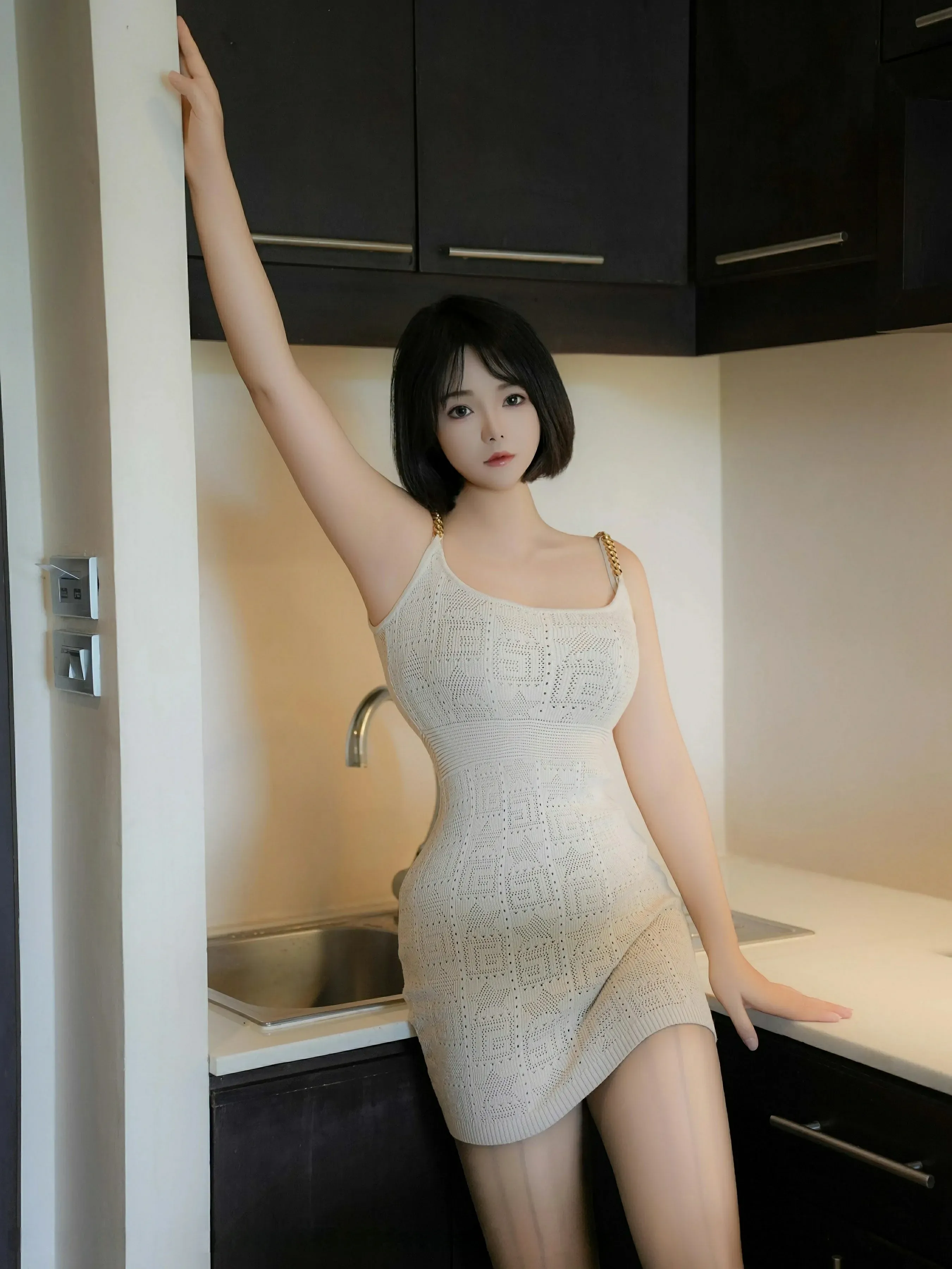 活潑車模私藏美照 – 高雄海邊黃昏獨家呈現獨家 - 8