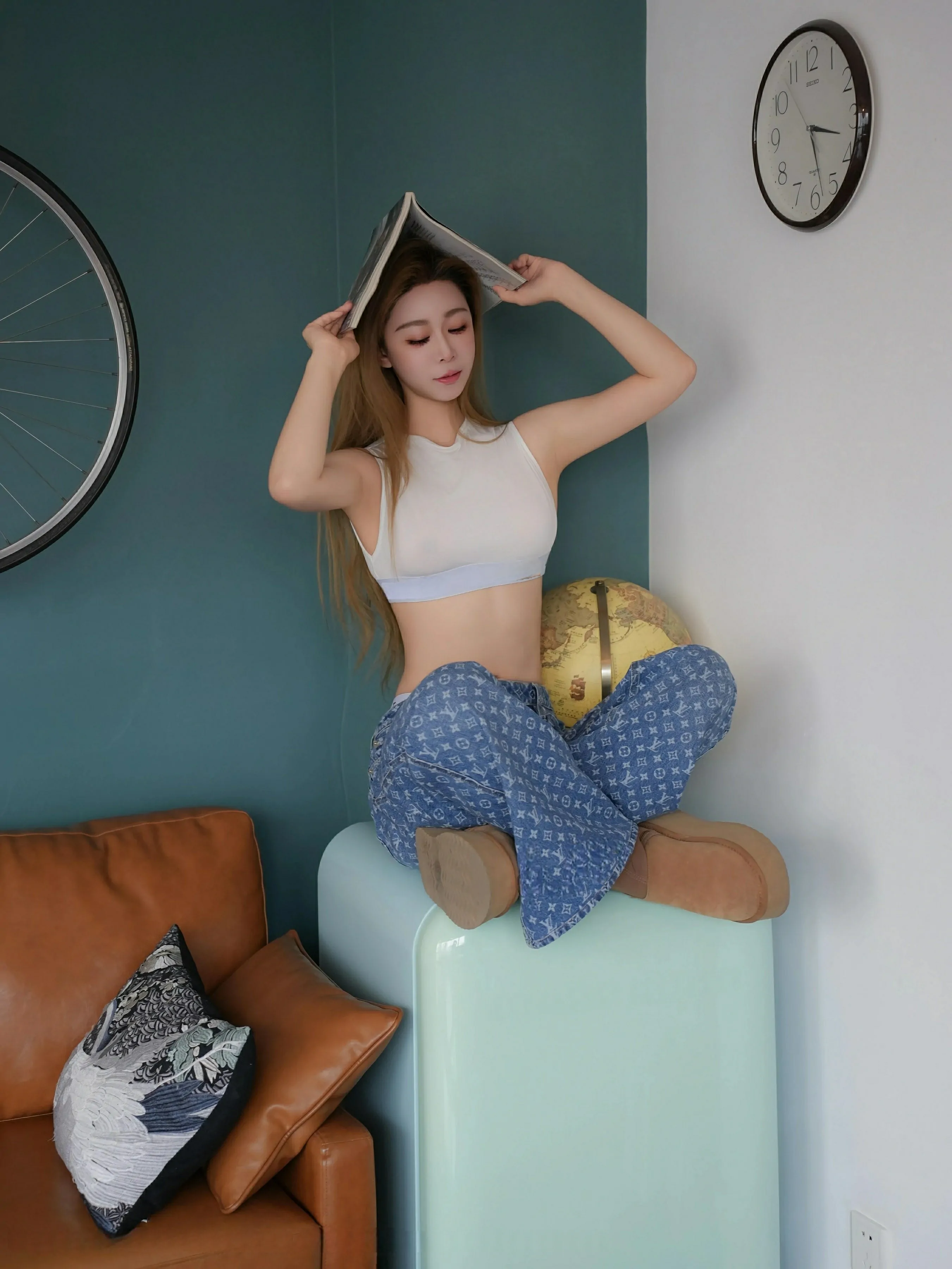 激情時刻模特私房寫真 – 雨季甜美風採再現精選 - 11
