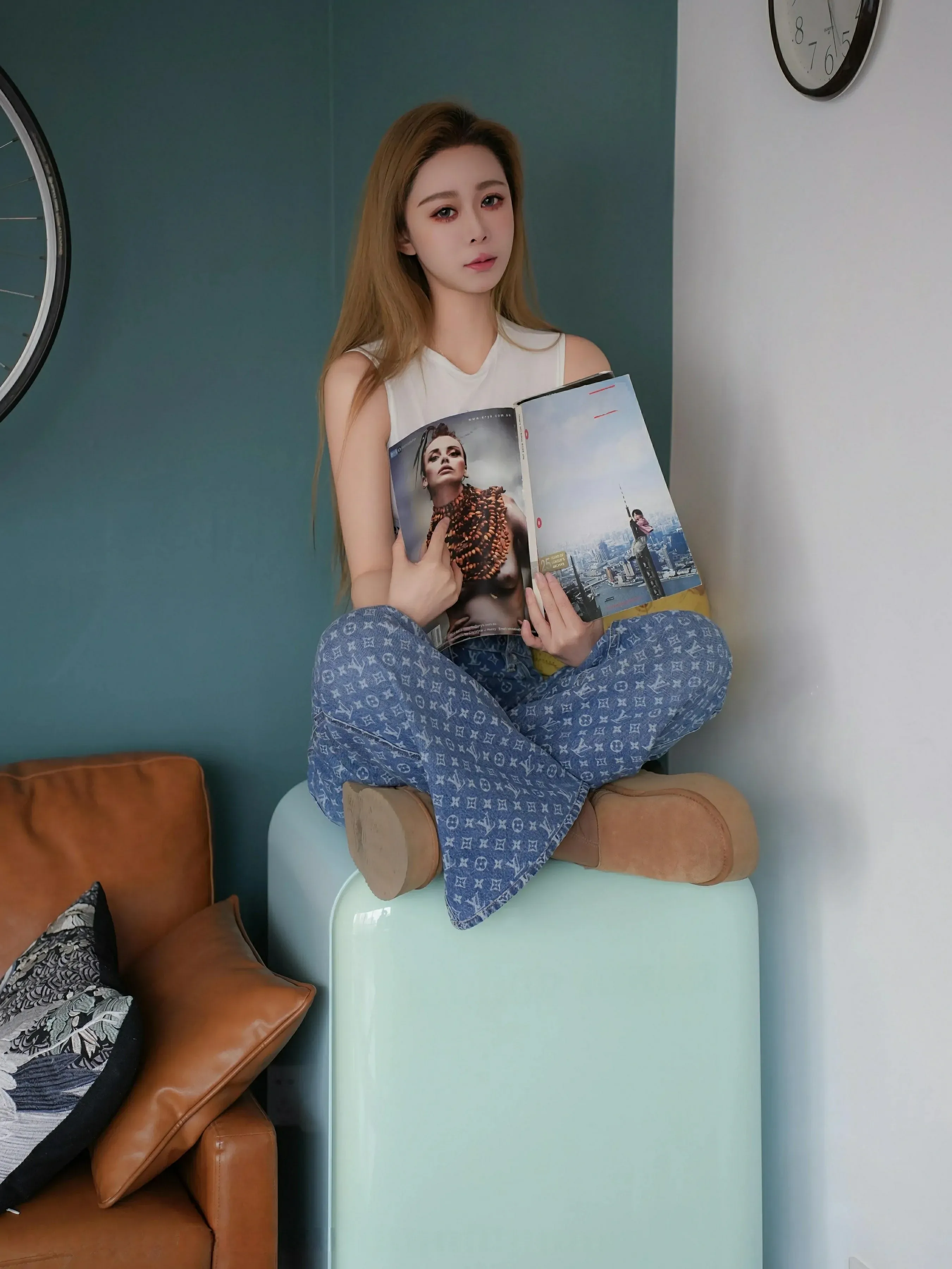 激情時刻模特私房寫真 – 雨季甜美風採再現精選 - 14