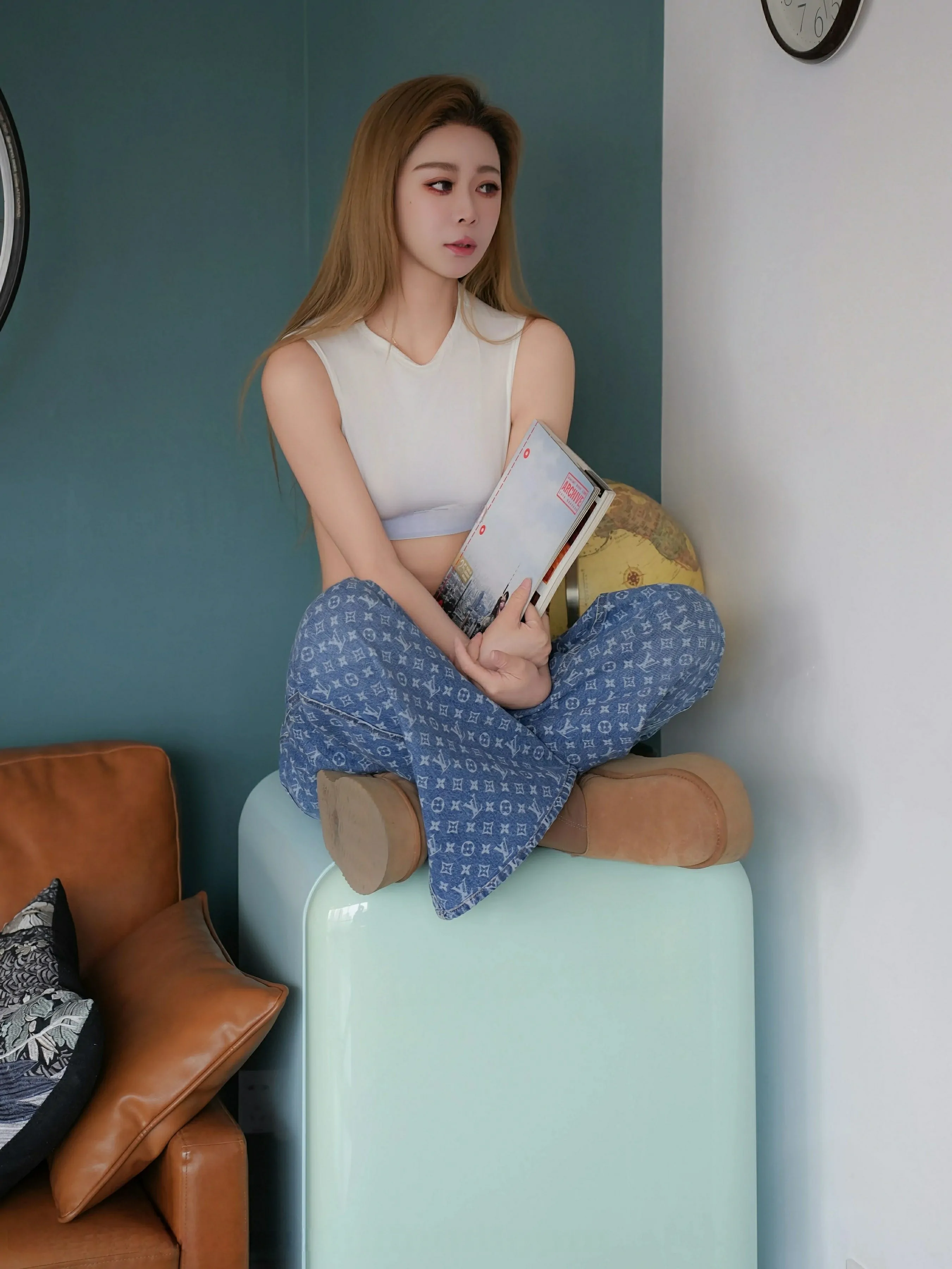 激情時刻模特私房寫真 – 雨季甜美風採再現精選 - 9