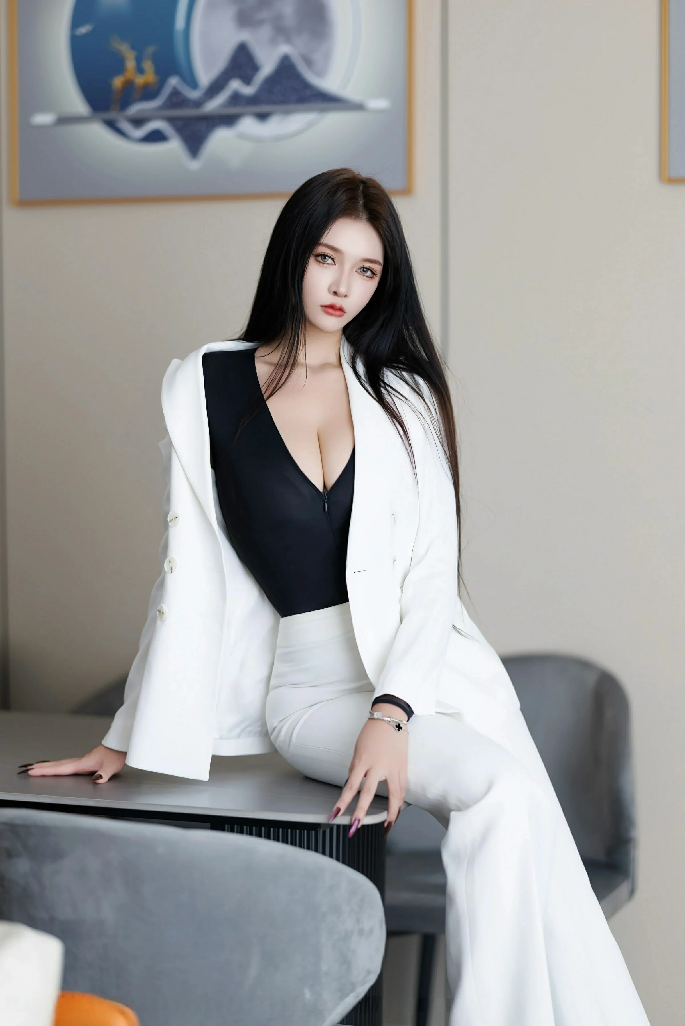 夜晚台中DJ寫真精選 – 優雅寫真館浪漫完美融合珍藏 - 28