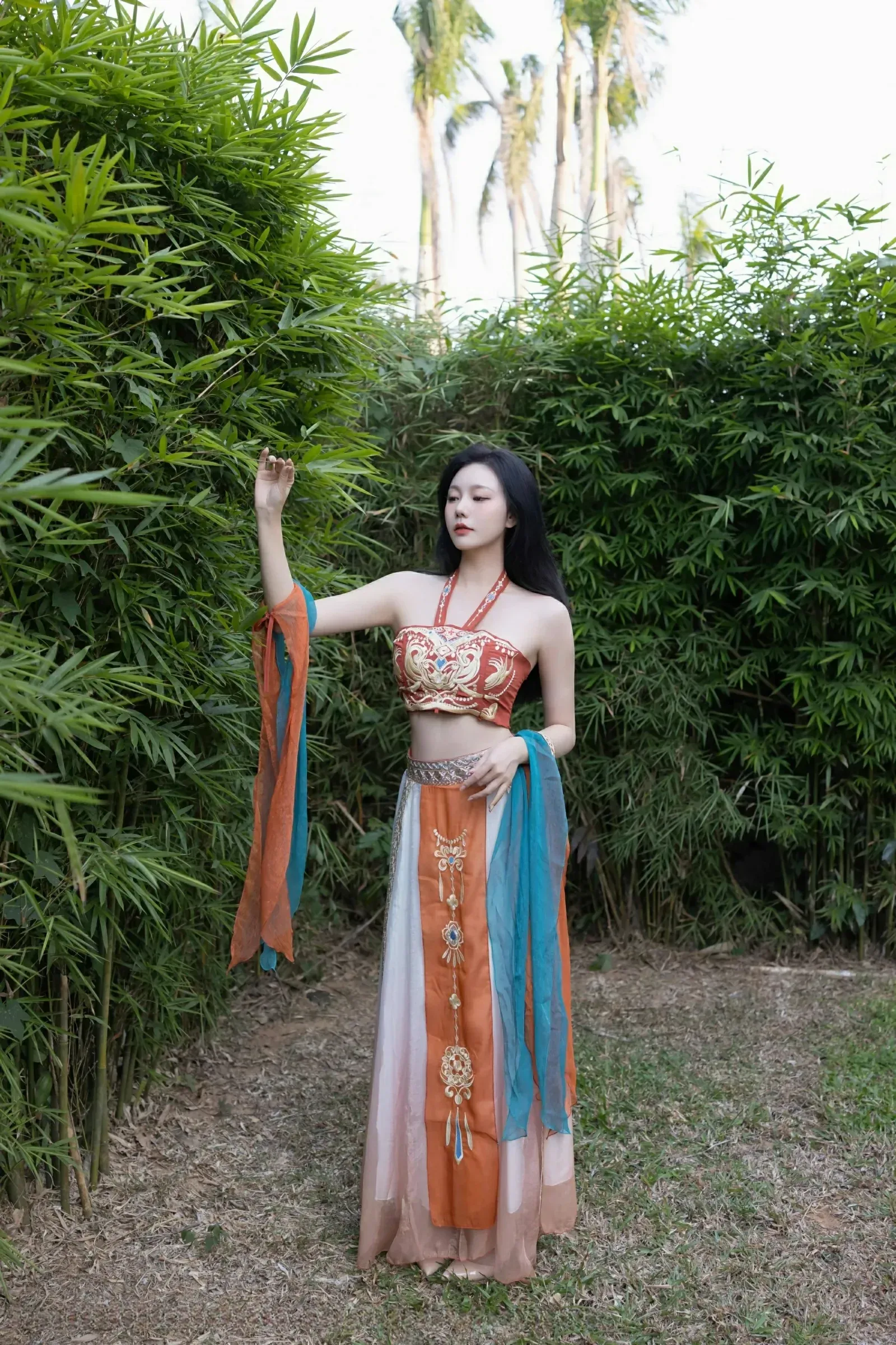清晨台中空姐寫真精選 – 性感自然光神秘完美融合限量 - 12